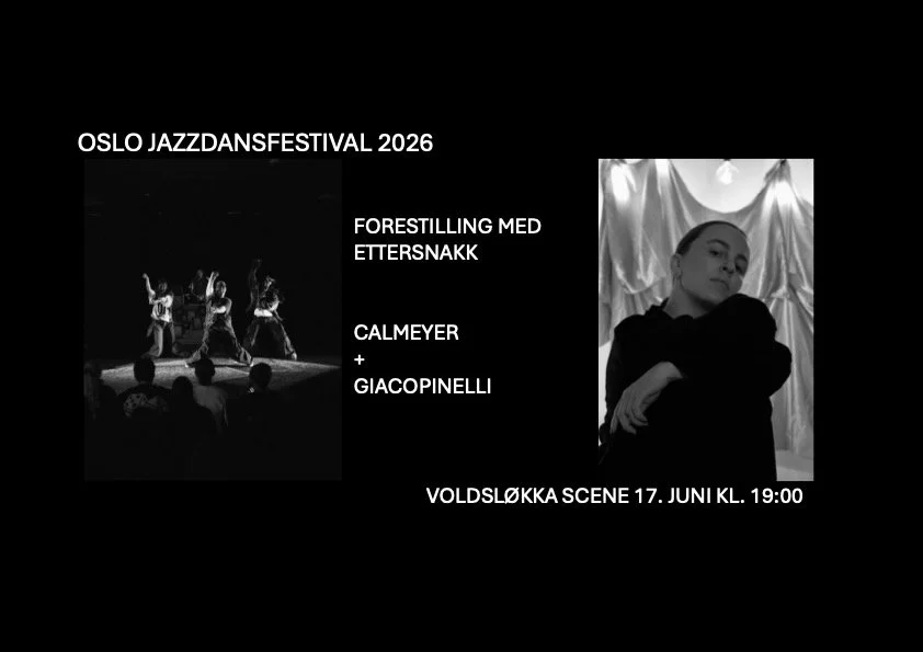 OSLO JAZZDANSFESTIVAL 2026