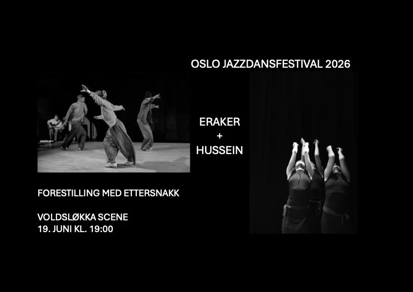 OSLO JAZZDANSFESTIVAL 2026