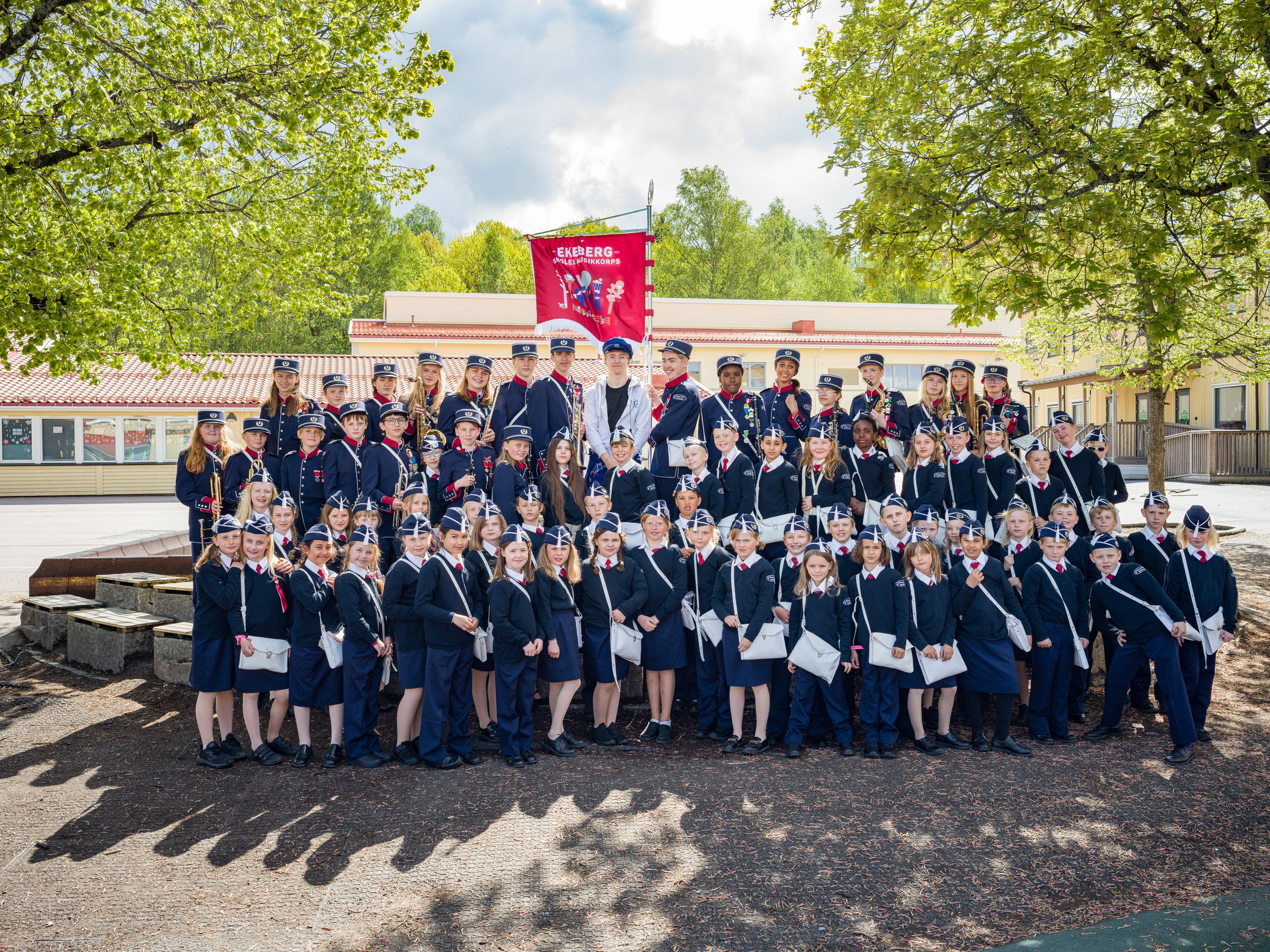Ekeberg Skoles Musikkorps 