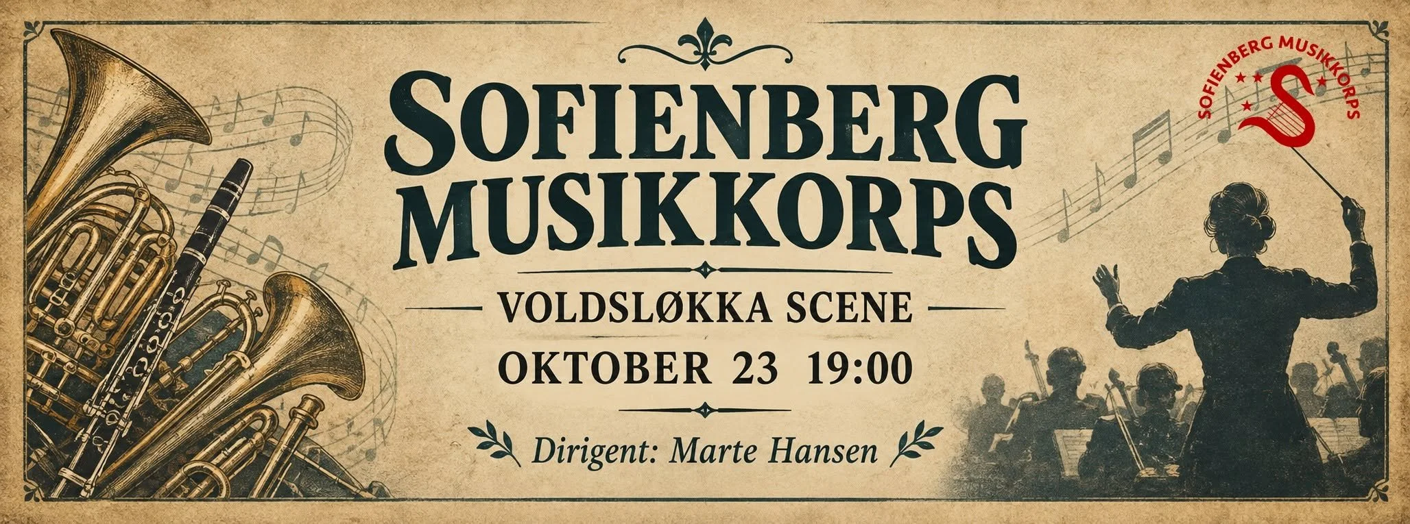 Sofienberg Musikkorps: Høstkonsert