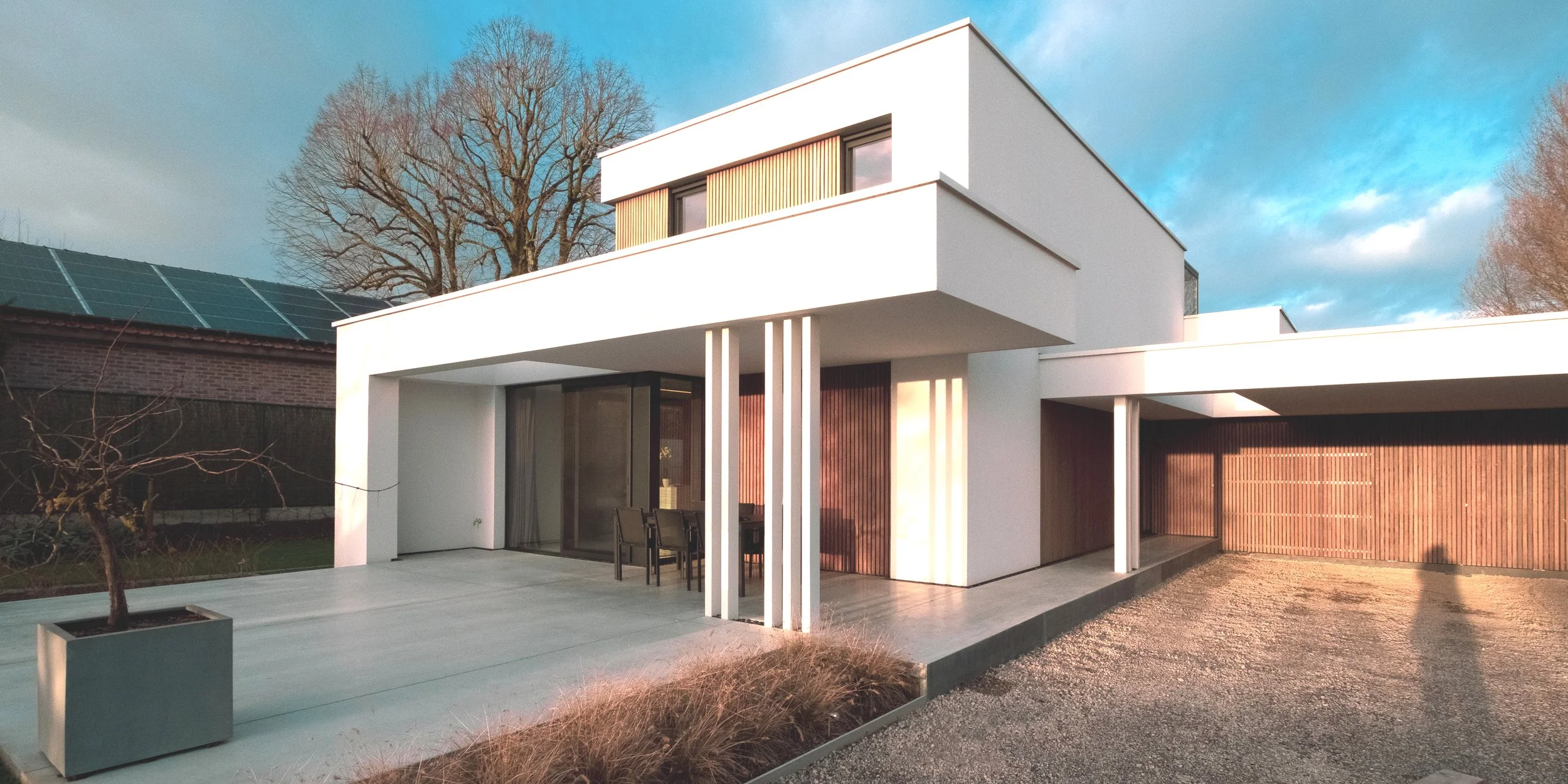 vrijstaande woning - villa - zwevegem