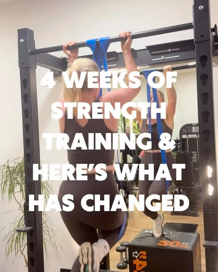 I&rsquo;m turning 40 and building muscle for my hormones, health &amp; happiness ✌🏻here&rsquo;s why it matters 👇🏻

It helps regulate cortisol ❤️
Strength training lowers cortisol and help build  resilience. When done consistently, it lowers baseli