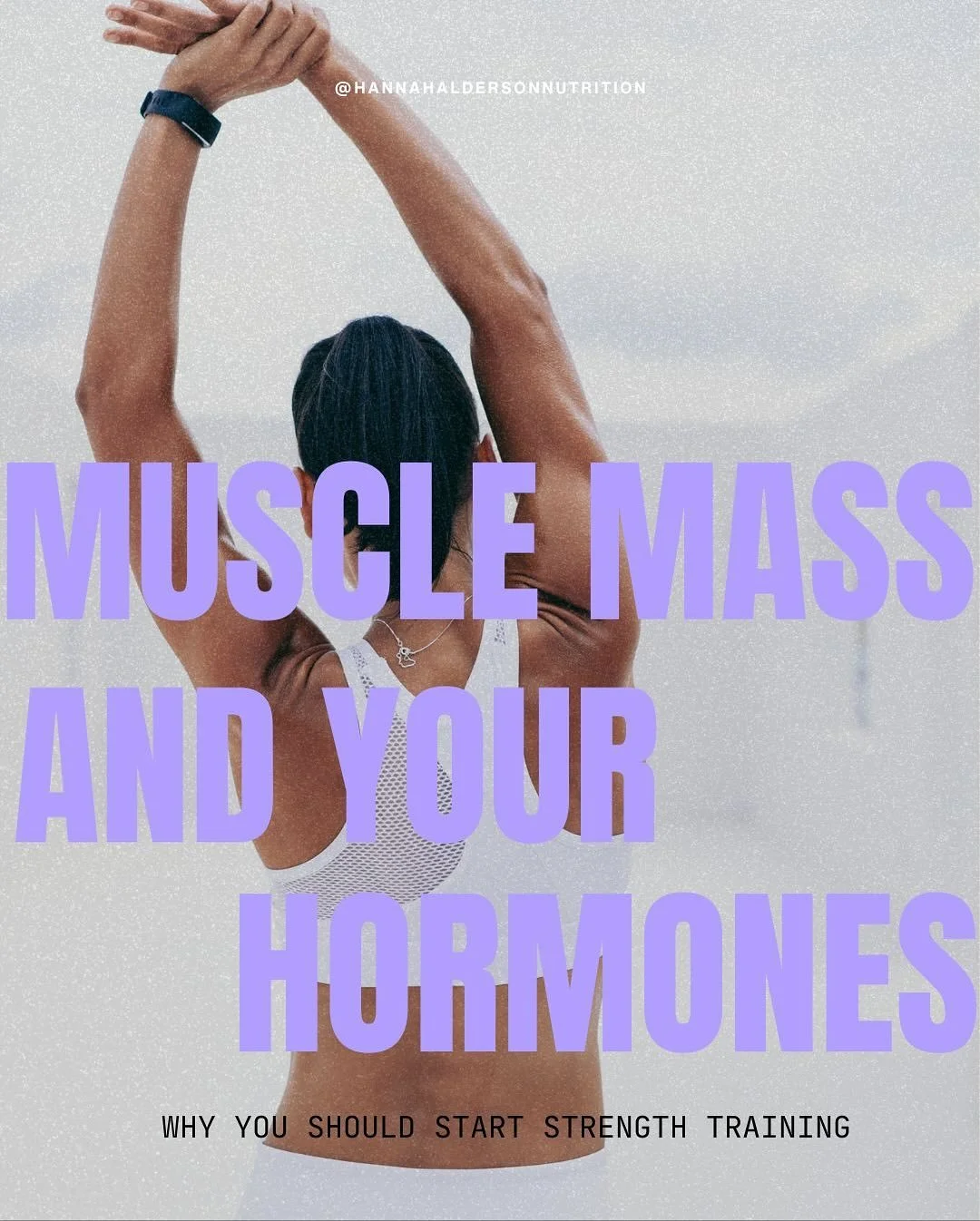 Muscle is one of the most overlooked tools for healthier hormones. More lean tissue means better insulin sensitivity which steadies cortisol. It supports clearer oestrogen metabolism and it releases myokines that help calm inflammation. 

The result 