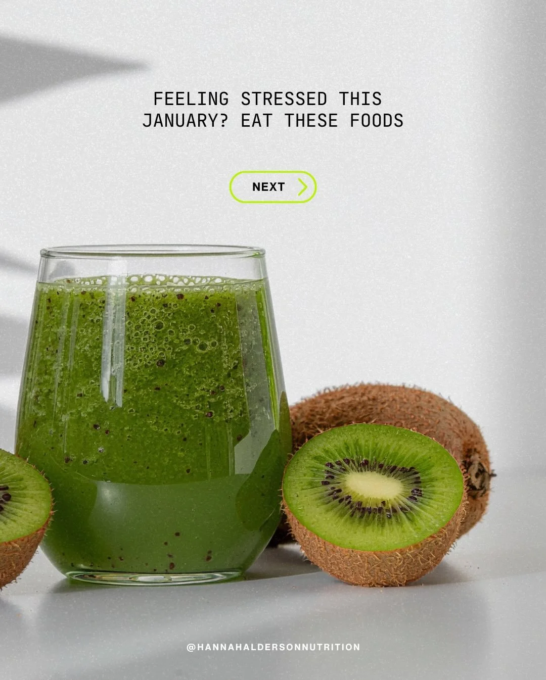 One for you for if you're feeling stressed 🫶🏻

This time of year can feel cold, overwhelming and sometimes stressful but fear not as your diet can step in to give you a helping hand ❤️ 

Certain foods are great at reminding your nervous system that