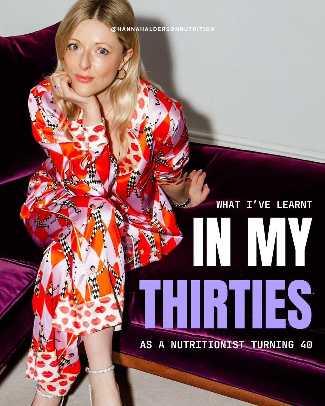Musings on the eve of my 40th birthday 🎈 

Which one resonates with you most? Let me know in the comments 👇🏻

Love Hannah x

_______
#inmy30s #lessonslearnedinlife #selfreminders #millennialwomen #motivation