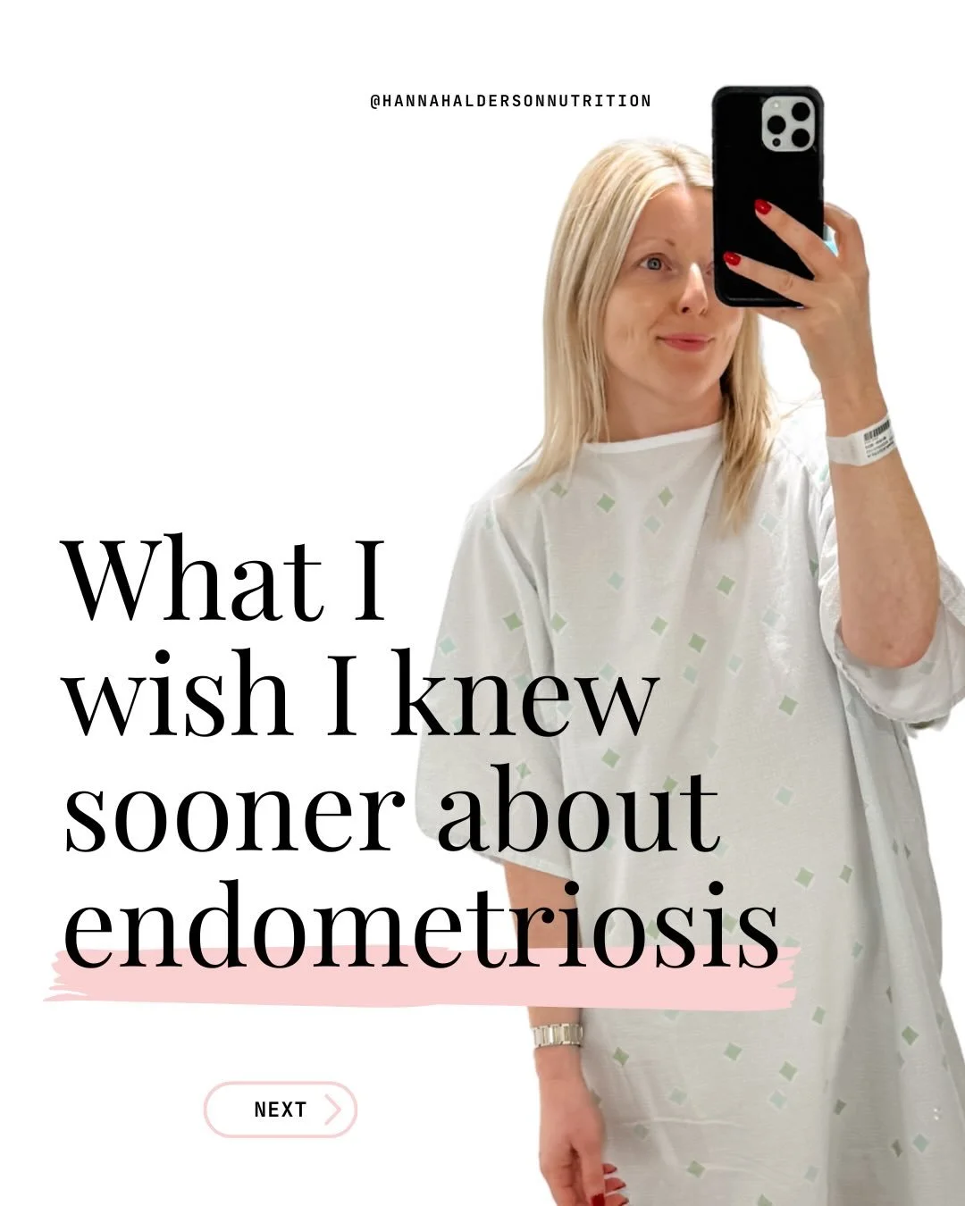 I wish I knew this at 25, when I first started to noticed symptoms but was brushed off... Fighting something invisible requires so much strength! 

If you're struggling and pushing through the symptoms, I see you and here's your reminder to advocate 