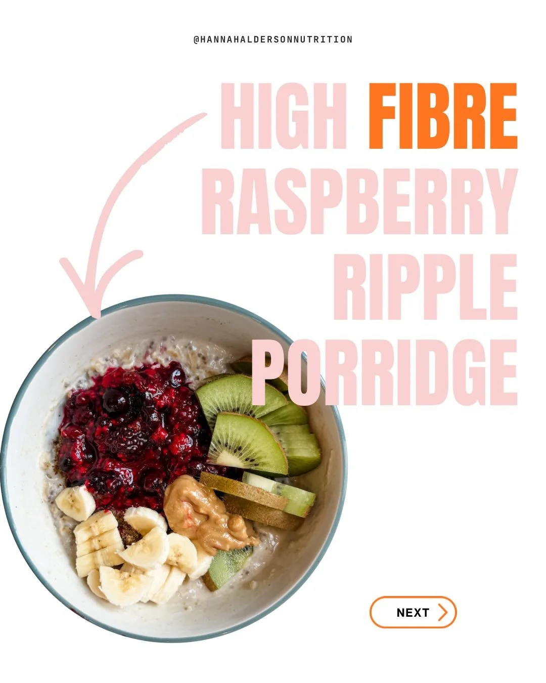 Optimise your mornings with my 5 minute high fibre, colourful porridge! Blood sugar balancing to ensure a smooth ride for your hormones too.

Swipe right for the recipe 🫶🏻

SEND this to yourself as a reminder 🤌🏻

Love Hannah x
_____
#oats #health