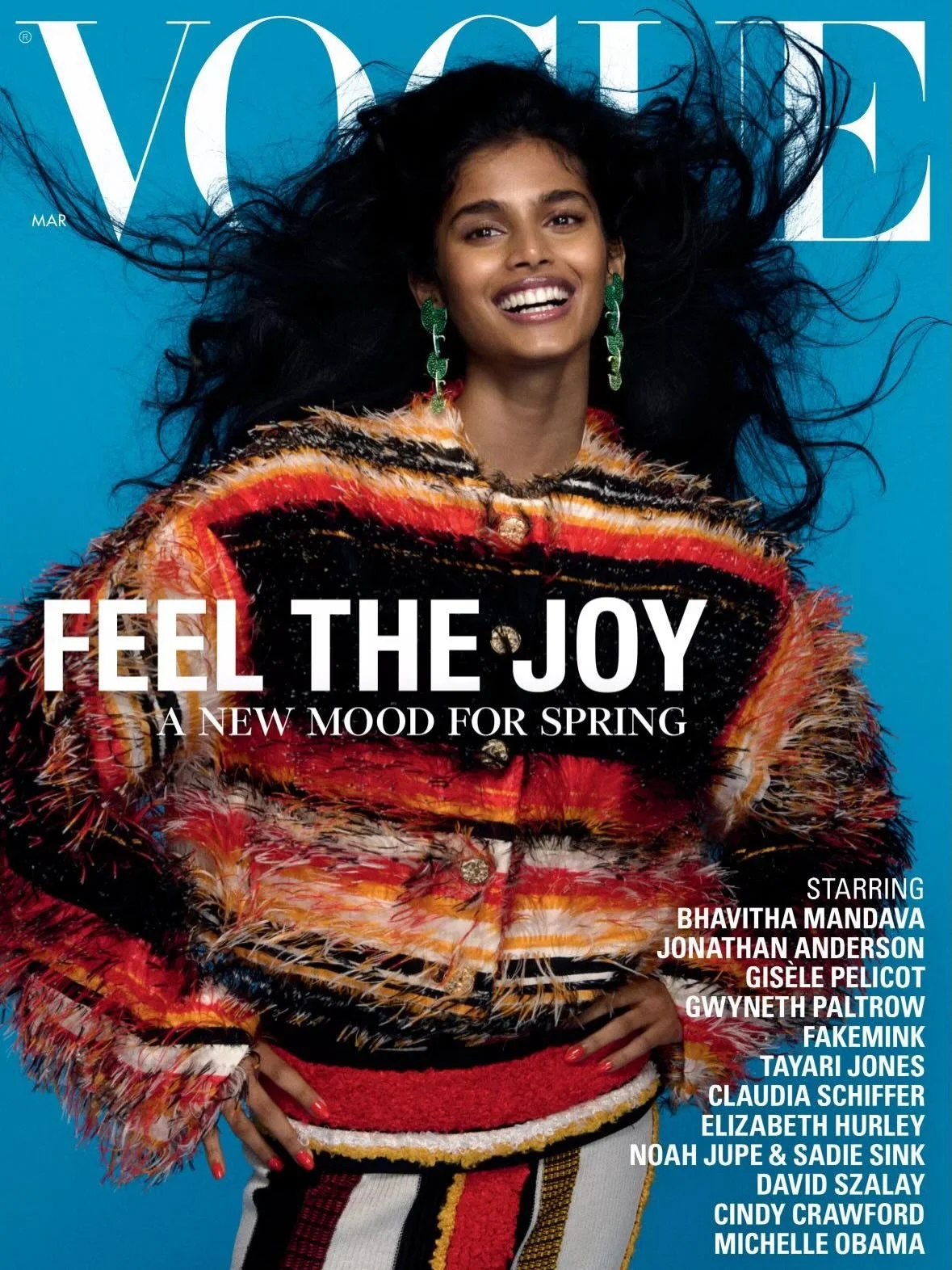 In @britishvogue PRINT March Issue ❤️ it was an honour to talk all things sea moss and what you really need to know about this new "superfood" on the bloc 🤌🏻

The potential benefits for your immune, gut, skin, and thyroid health are thank