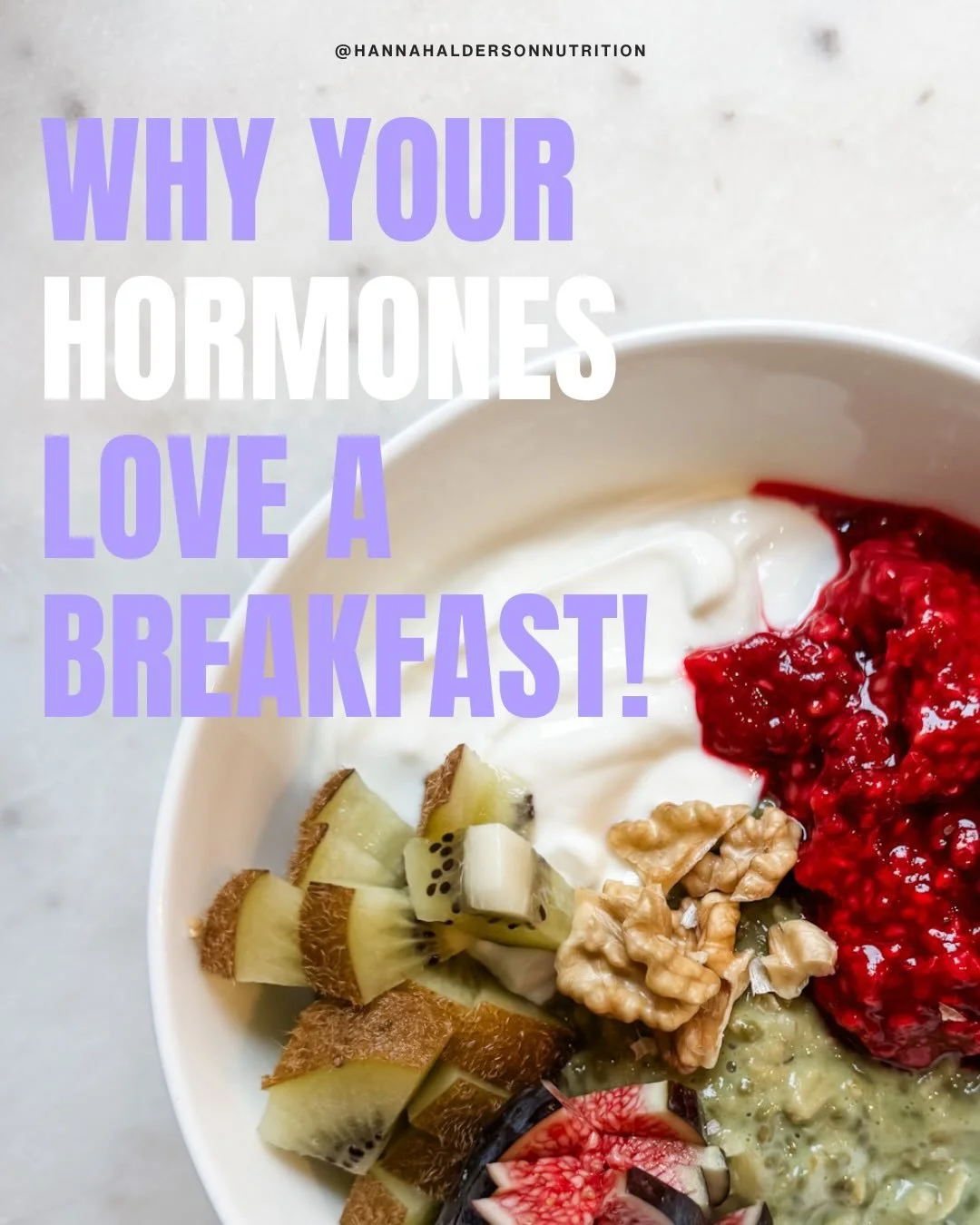 Do you skip breakfast? Then listen up! 

Skipping breakfast might feel productive when you're in a rush, but trust me! It's one of the best way to create a happier home for your hormones and your nervous system...

A hormone friendly breakfast can su