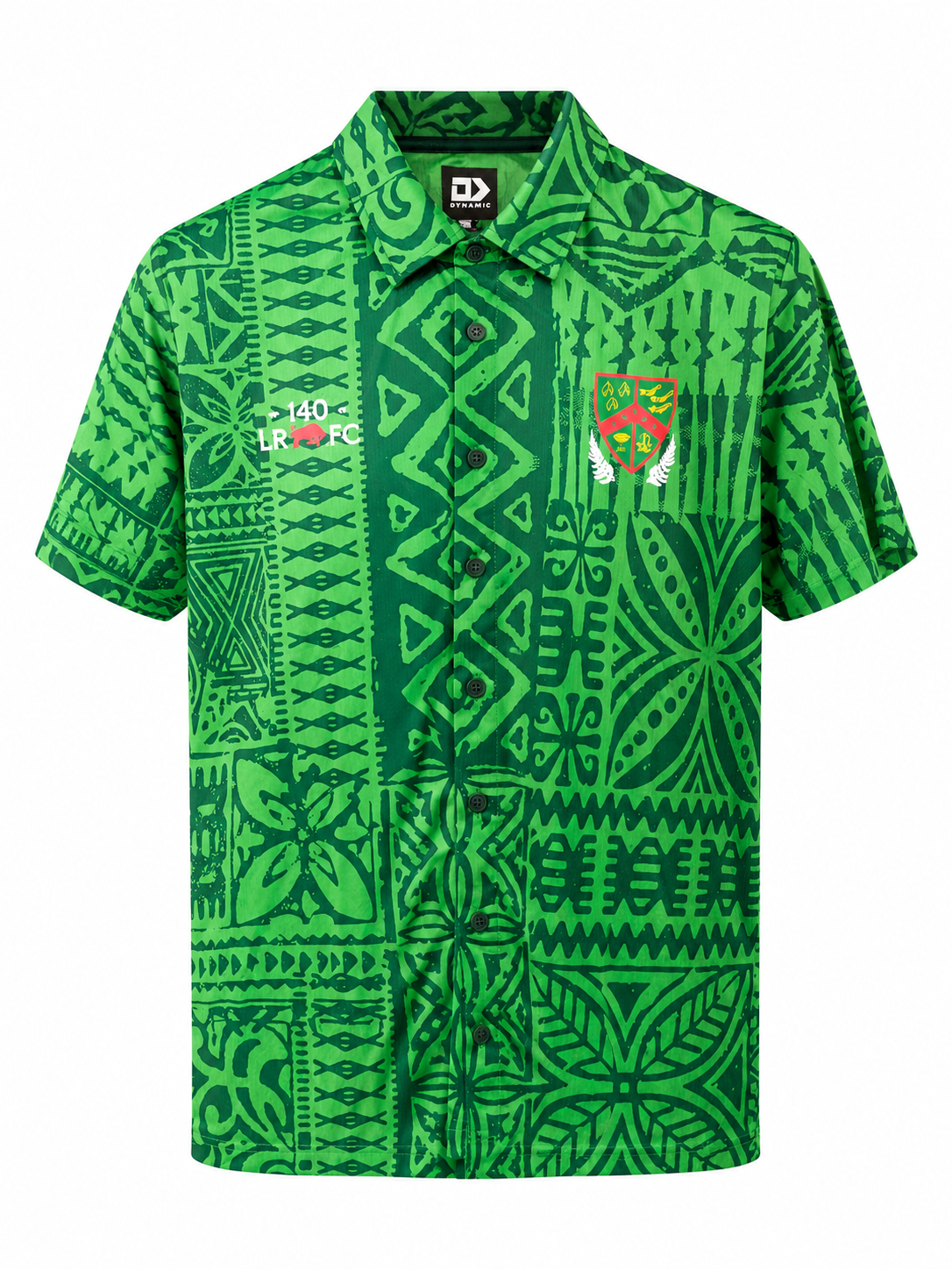Pasifika Dress Shirt