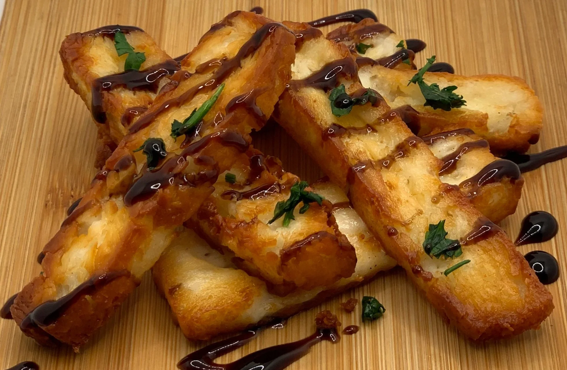 Halloumi Fries