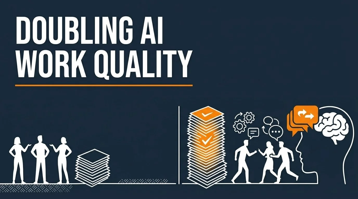 How Microsoft Research and AI Mindset Doubled Work Quality