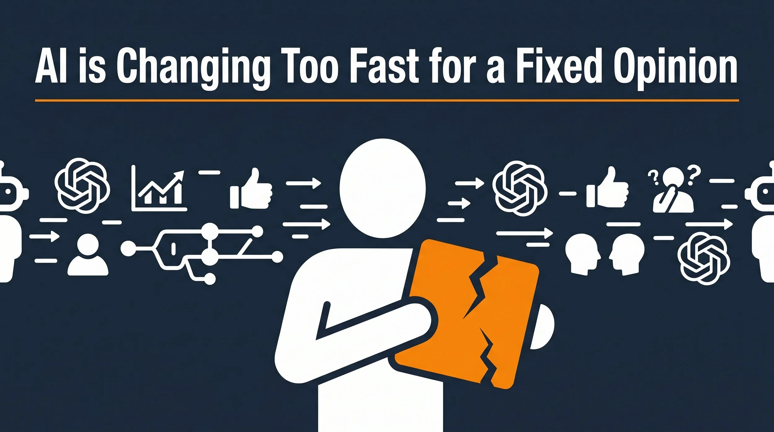 AI is Changing Too Fast for a Fixed Opinion