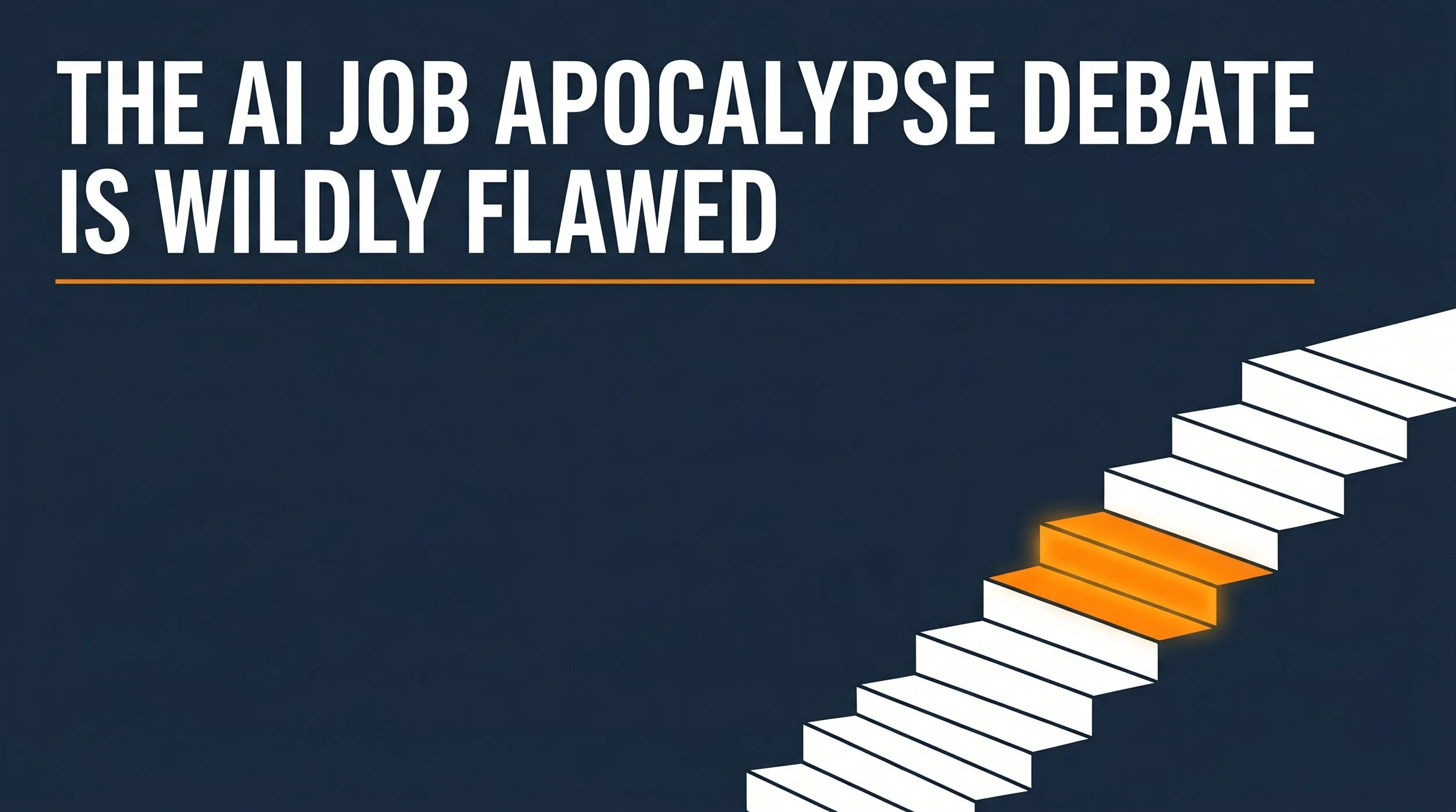 The AI Job Apocalypse Debate is Wildly Flawed