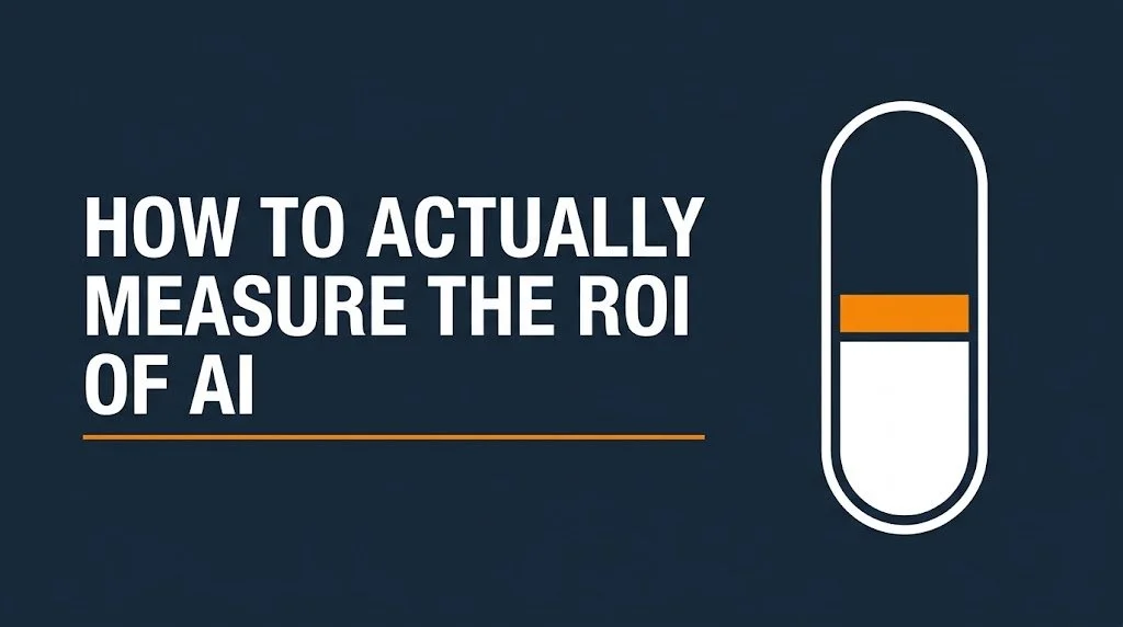 How to Actually Measure ROI of AI