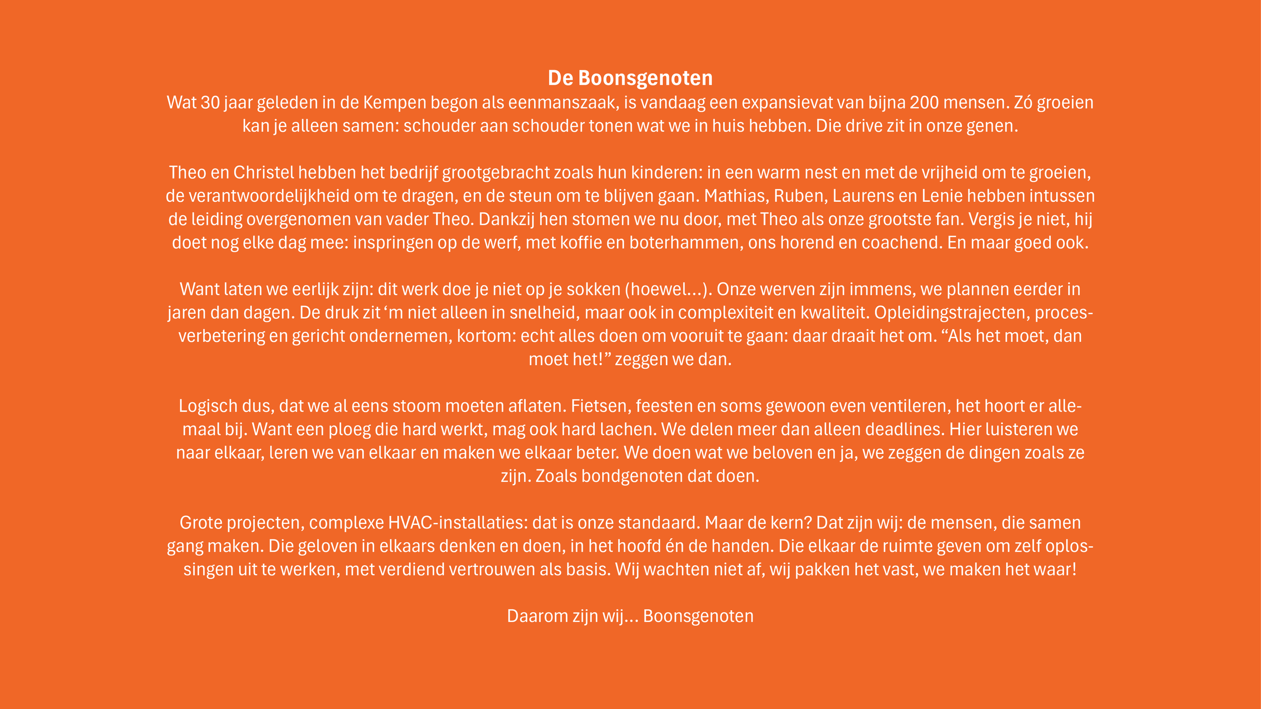 Employer Brand Story Theo Boons