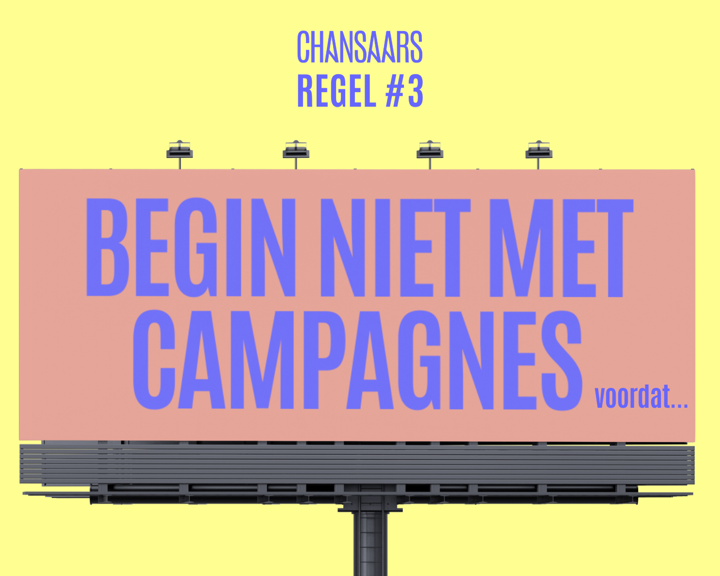 Chansaar regel -3