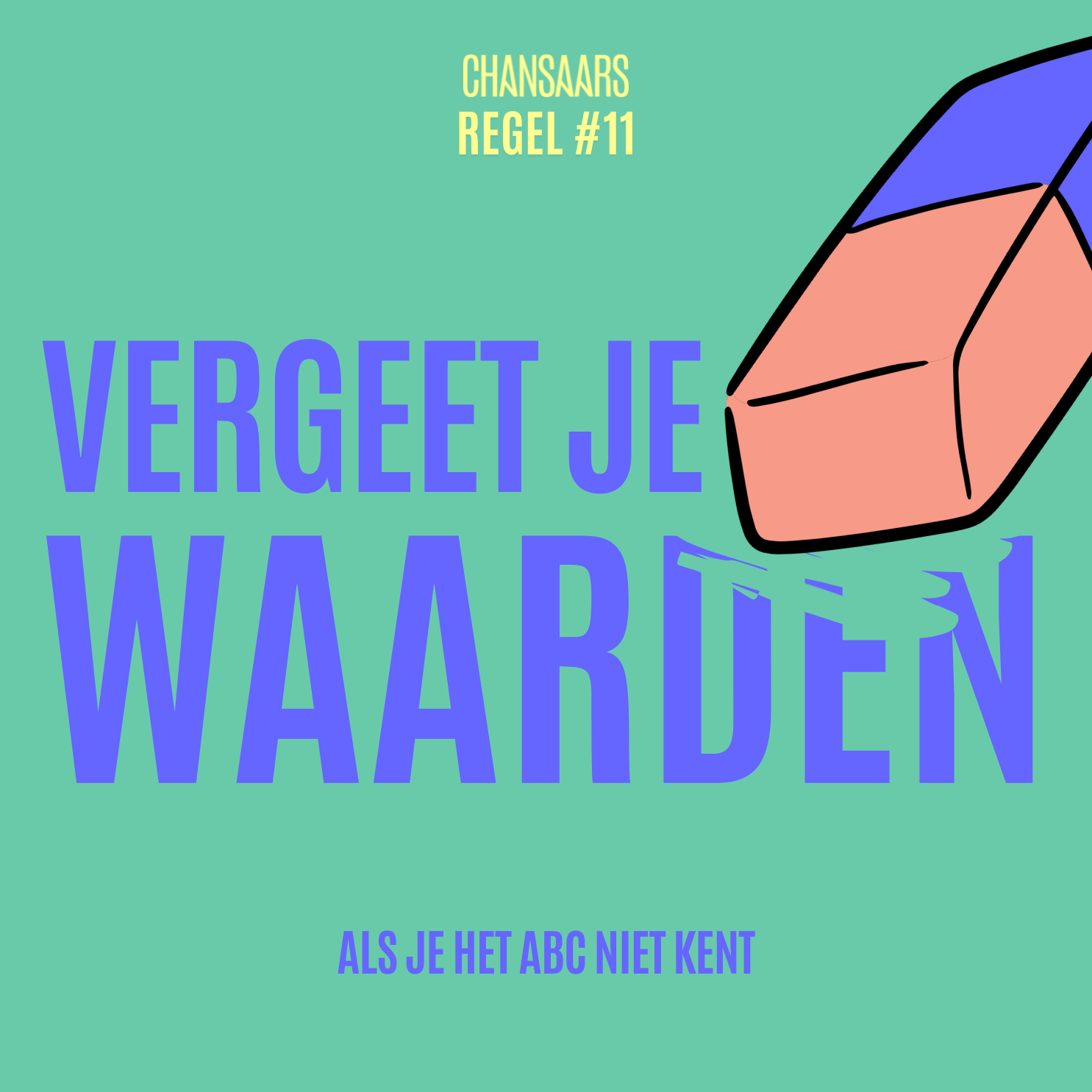 Chansaars regel 11