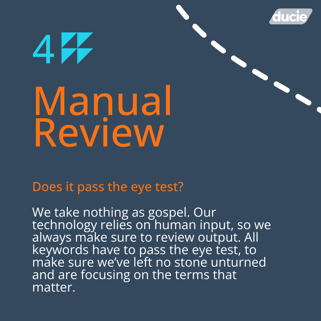 Manual review
