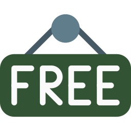 Free of charge.