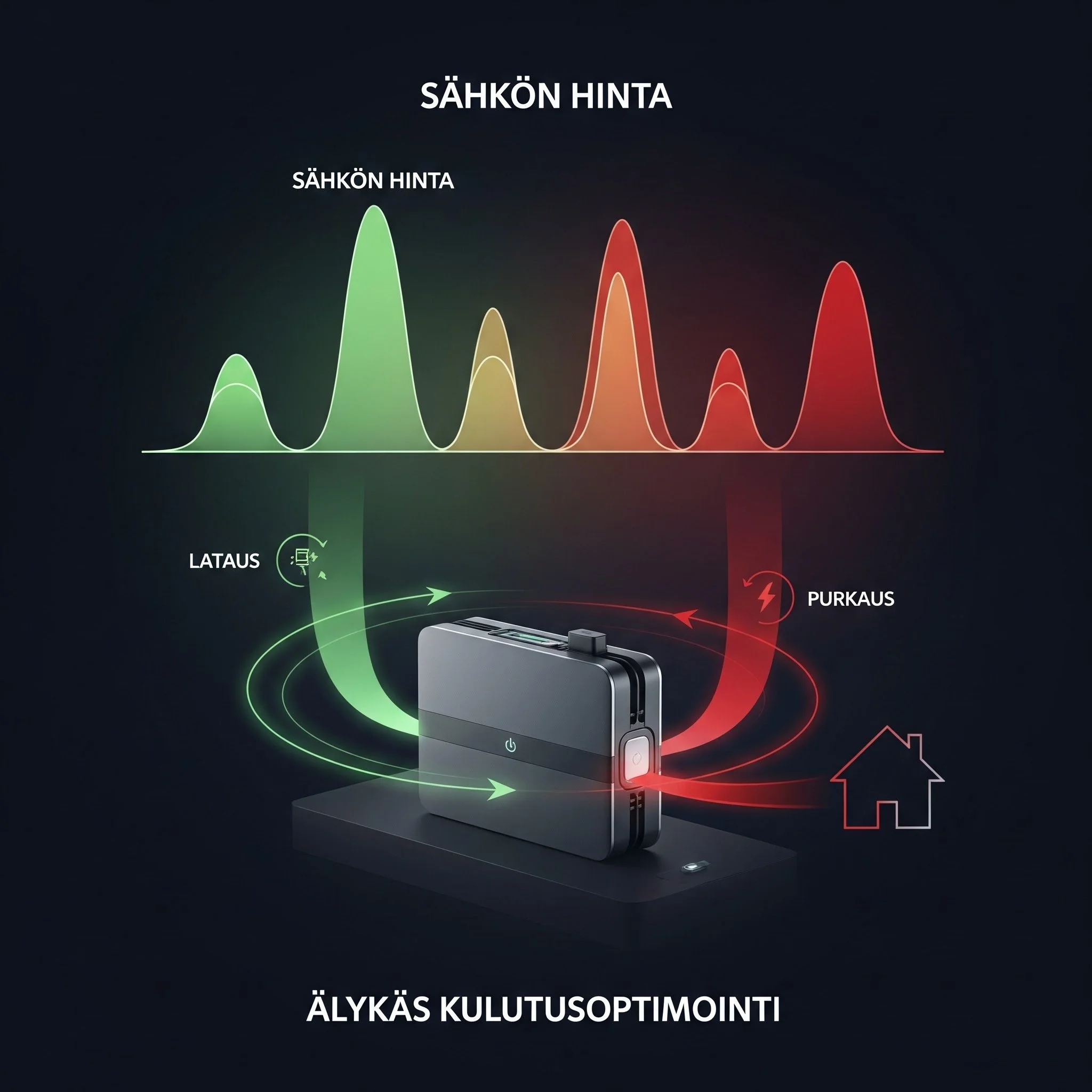 alykäs kulutusoptimointi