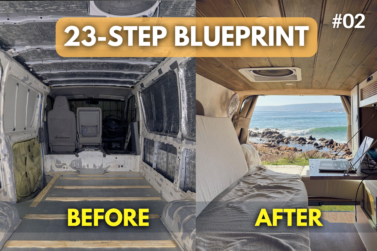 The Exact Order You Should Build Your Campervan In and Why It Matters.