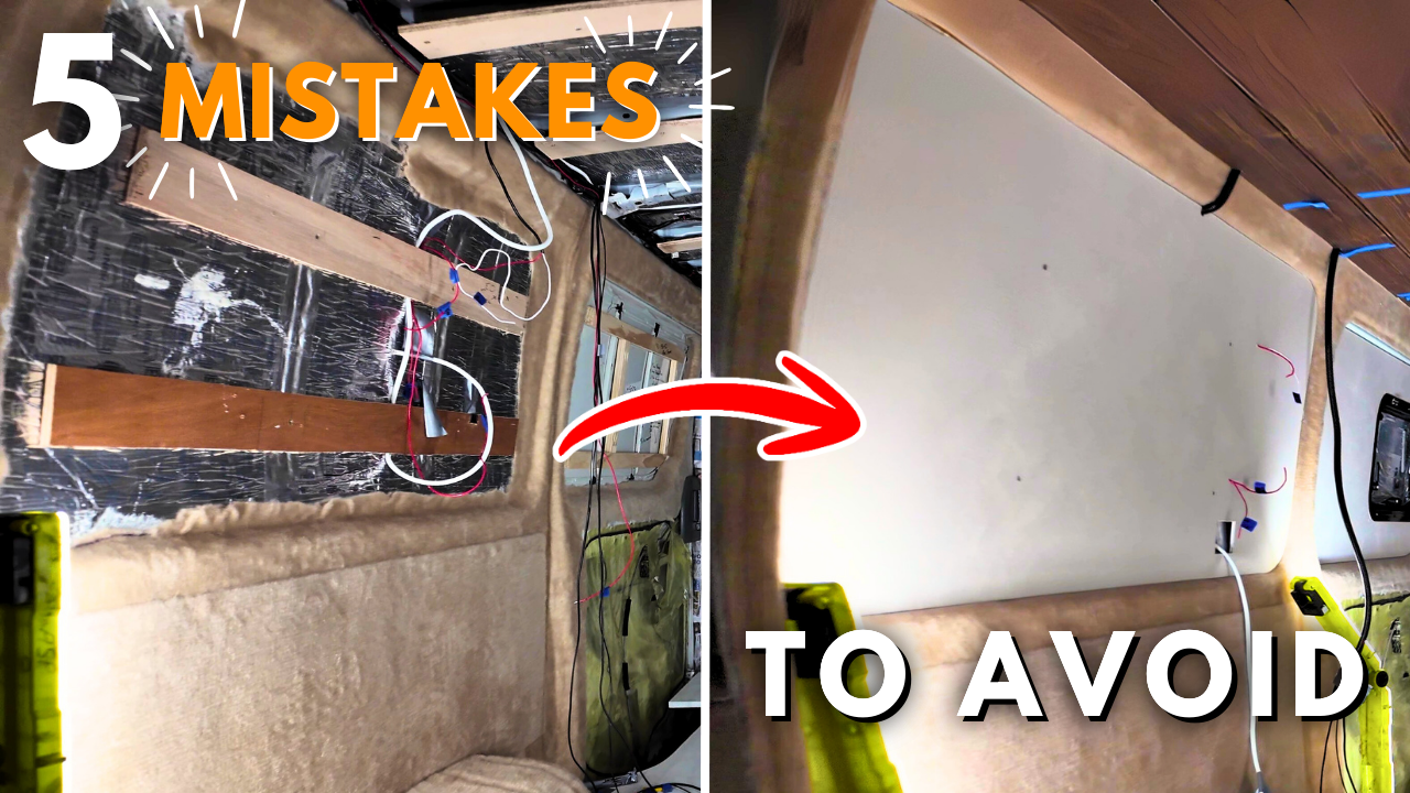 The 5 Most Common Mistakes First-Time Van Builders Make (And How to Avoid Them)