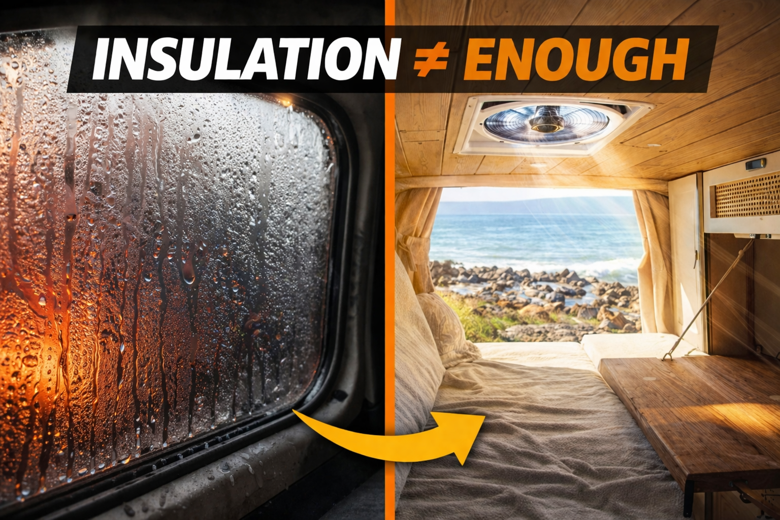 Insulation Won’t Save Your Van (Do You Actually Need a Roof Fan?)