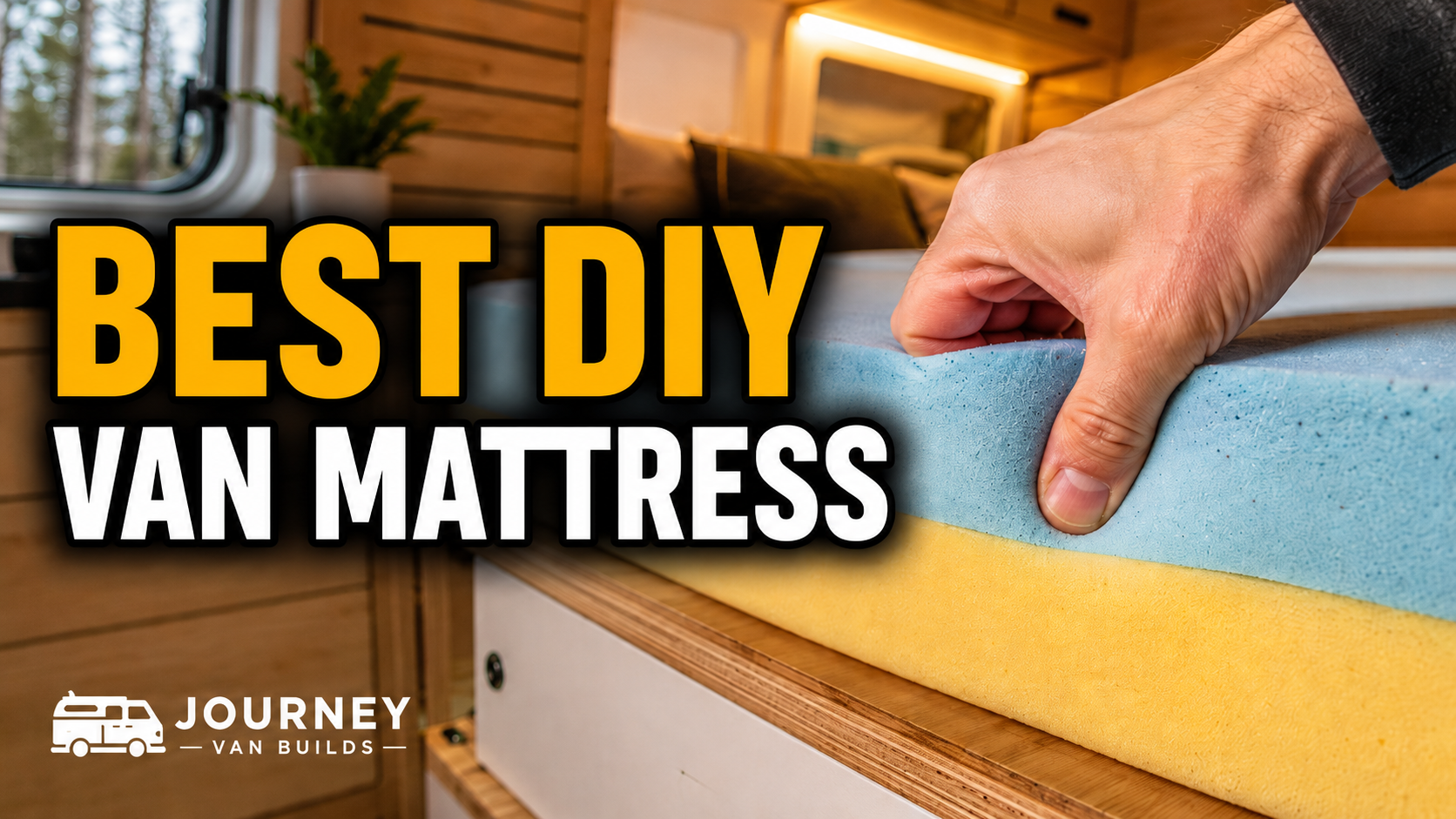 The Best Mattress for a DIY Campervan Bed