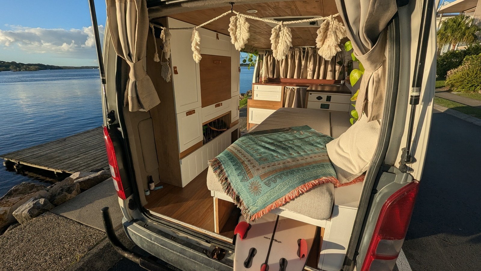 Tilly &mdash; exterior, ready to roll