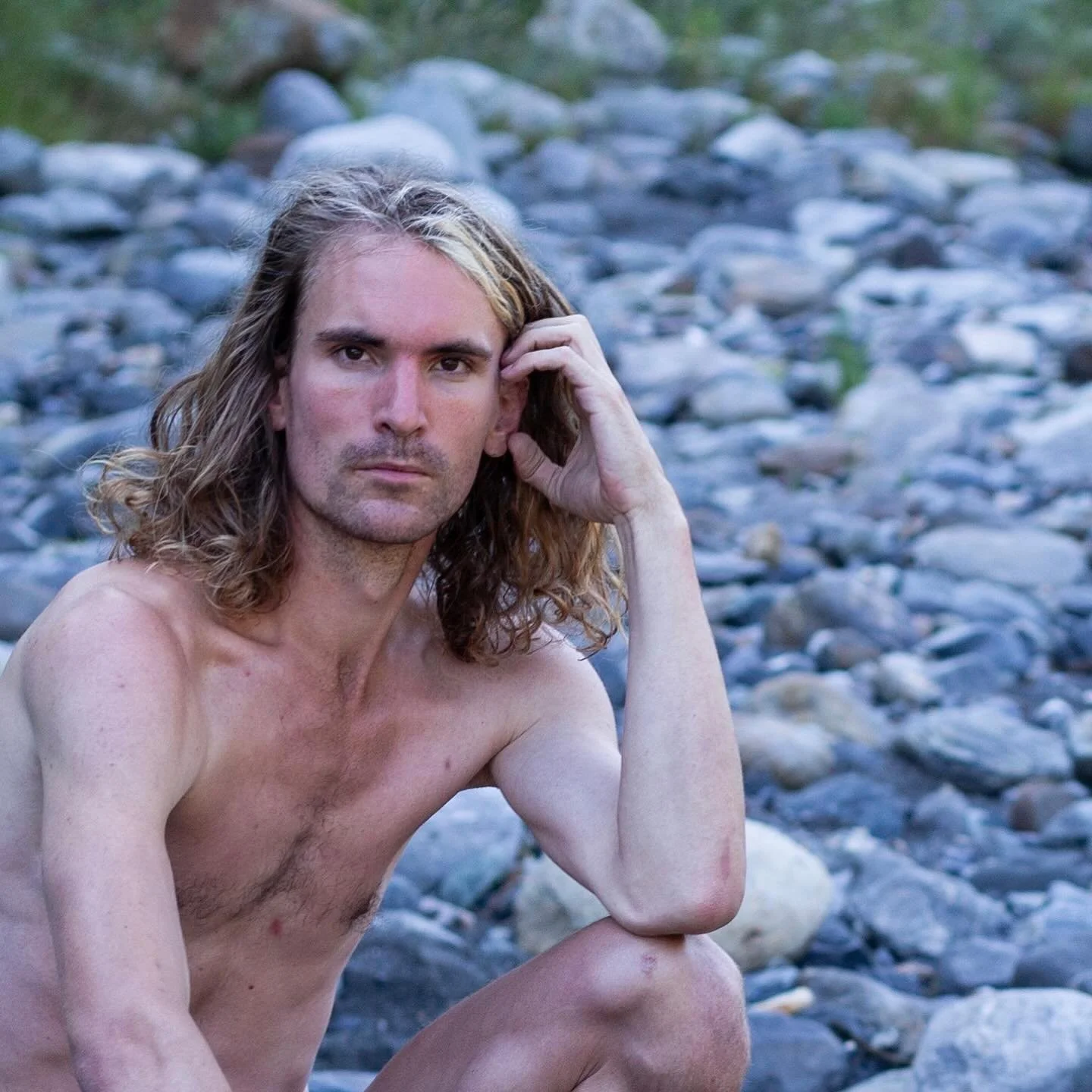 Communion with nature is so damn Hot for me.
It&rsquo;s so sexy.

I always were but I realised how I&rsquo;m really sexually attracted to how you commune with nature.

How you feel her/him/it&hellip;
How you let her transpire your flesh and bones.
Ho