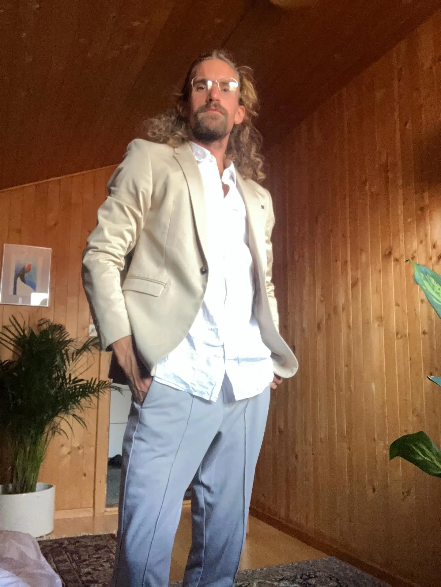 I&rsquo;ve prepared for my magic circle a whole ritual to warm up.
And within it, there is a simple prayer, or mantra you could also say, 
To affirm one&rsquo;s existence.

Today we have a big crisis of identity.
And to put it into context 
We fight 