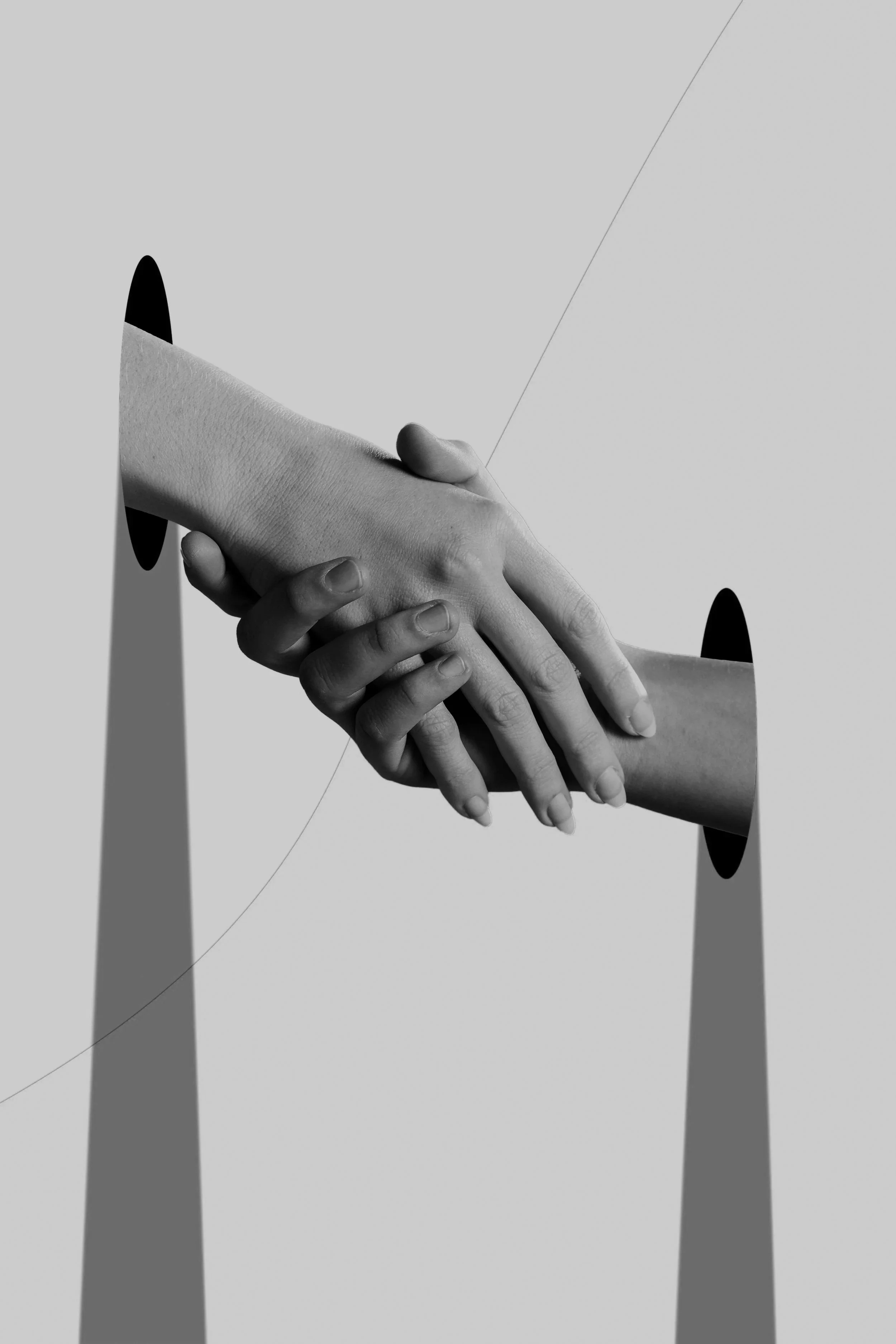 brand partnership handshake