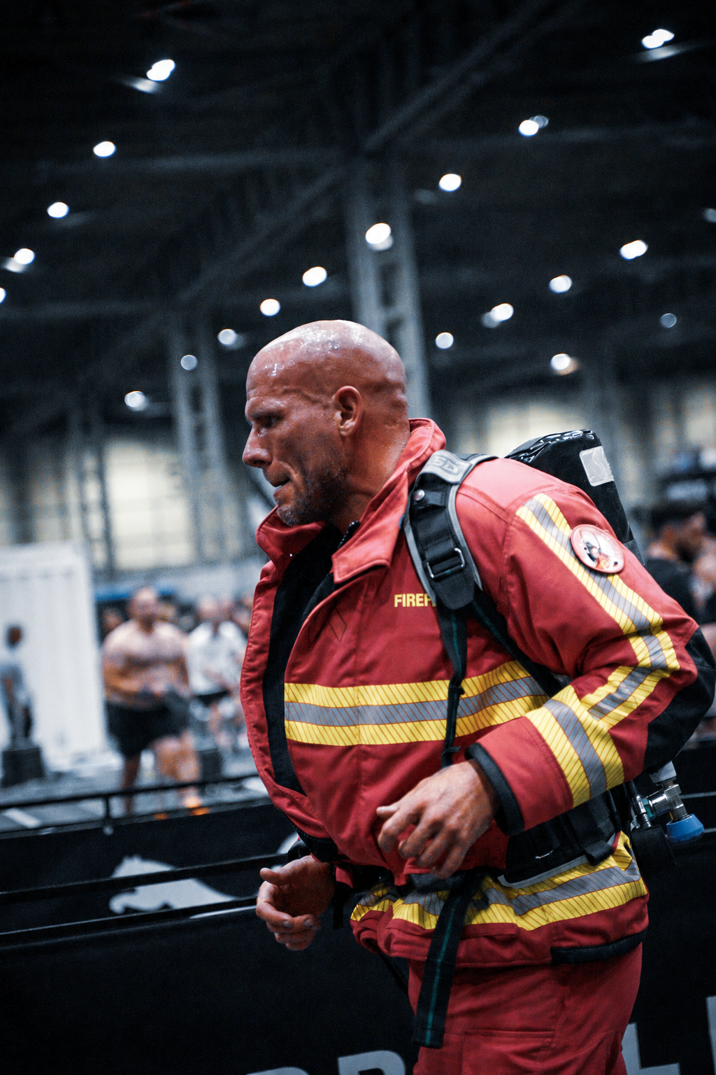 firefighter fitness