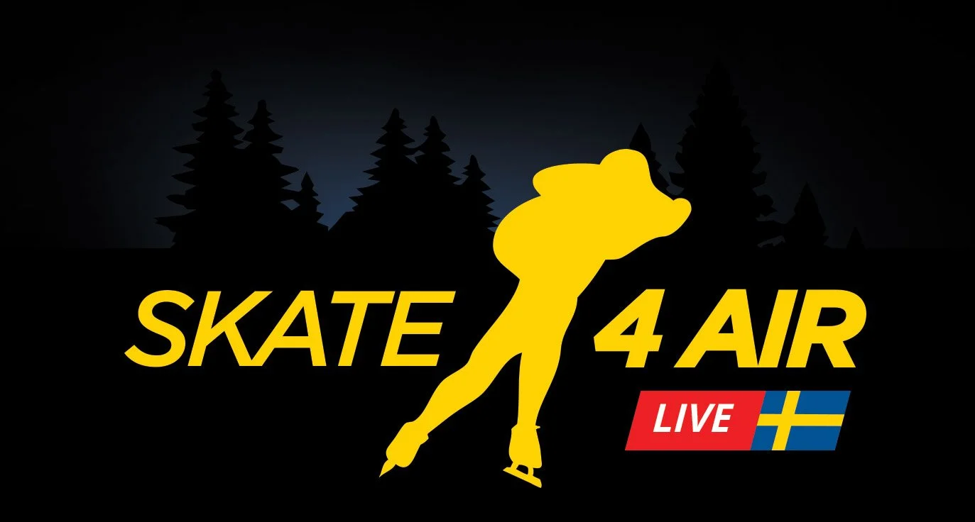 Skate4AIR logo live