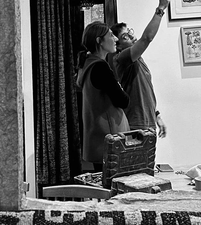 "Behind the Scenes"