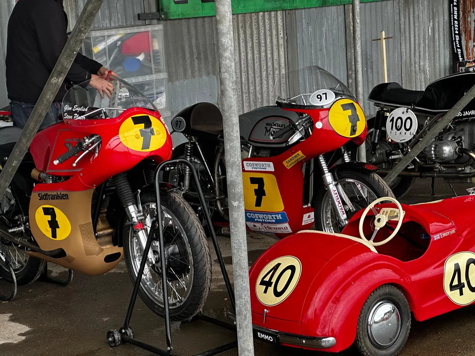 Sid Franklin Garage