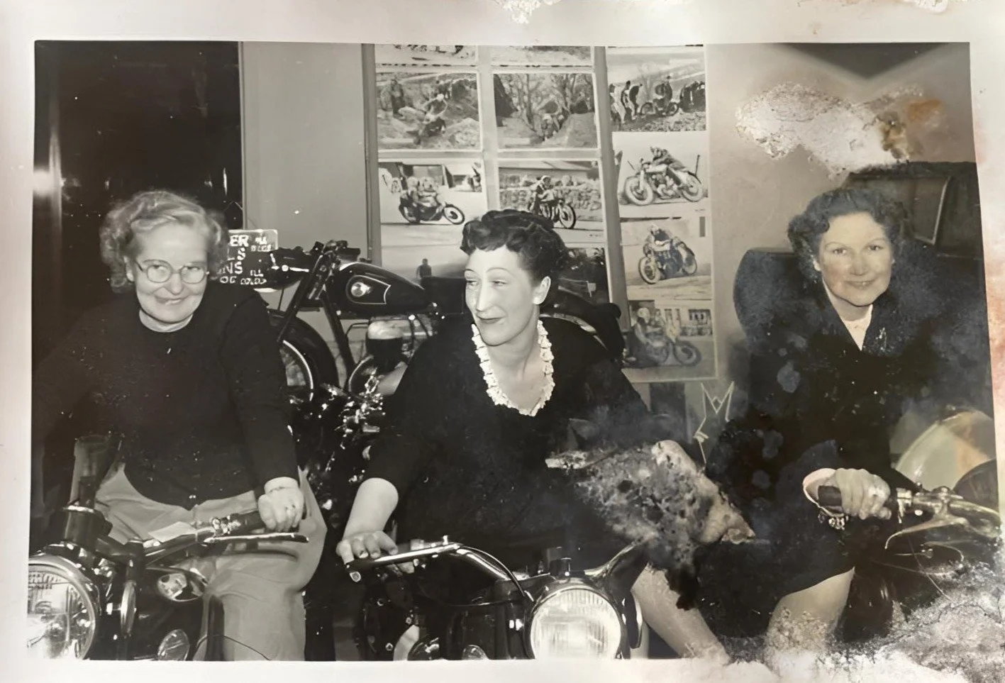 Simon's grandmother (Left)
