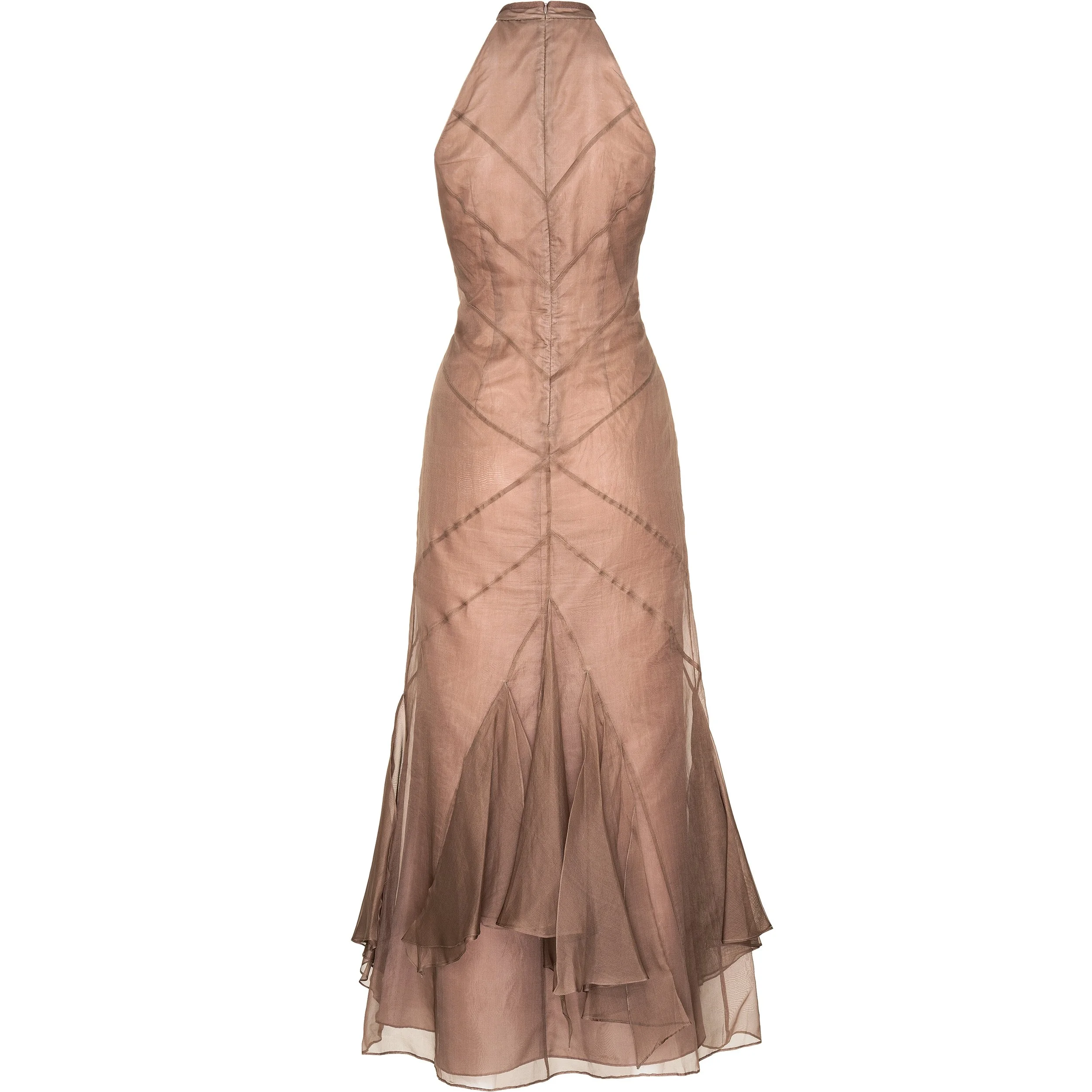 77-vestido marron largo Cavalli-2 2.jpg