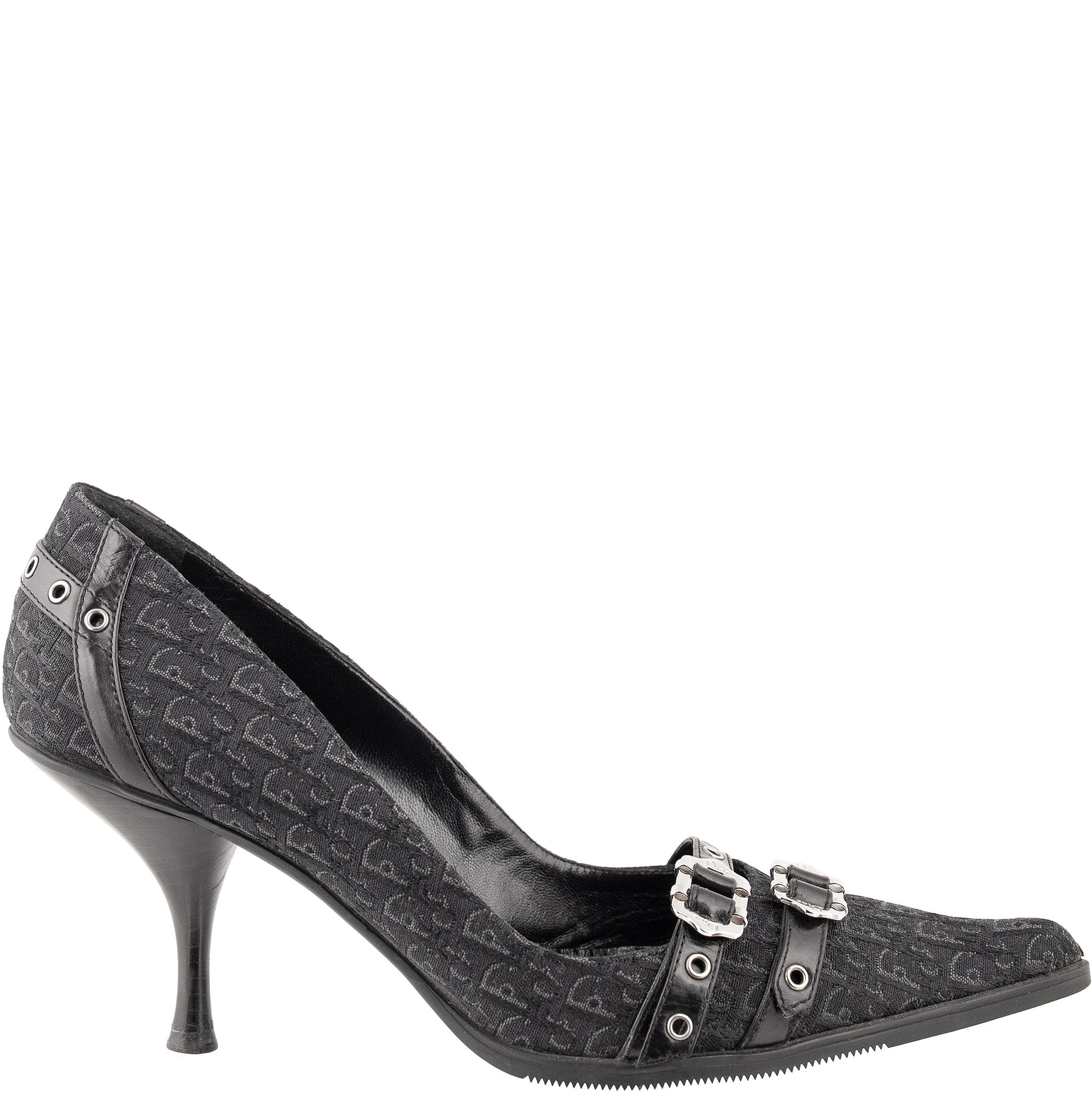 Christian Dior | Fall 2003 Monogram Heels