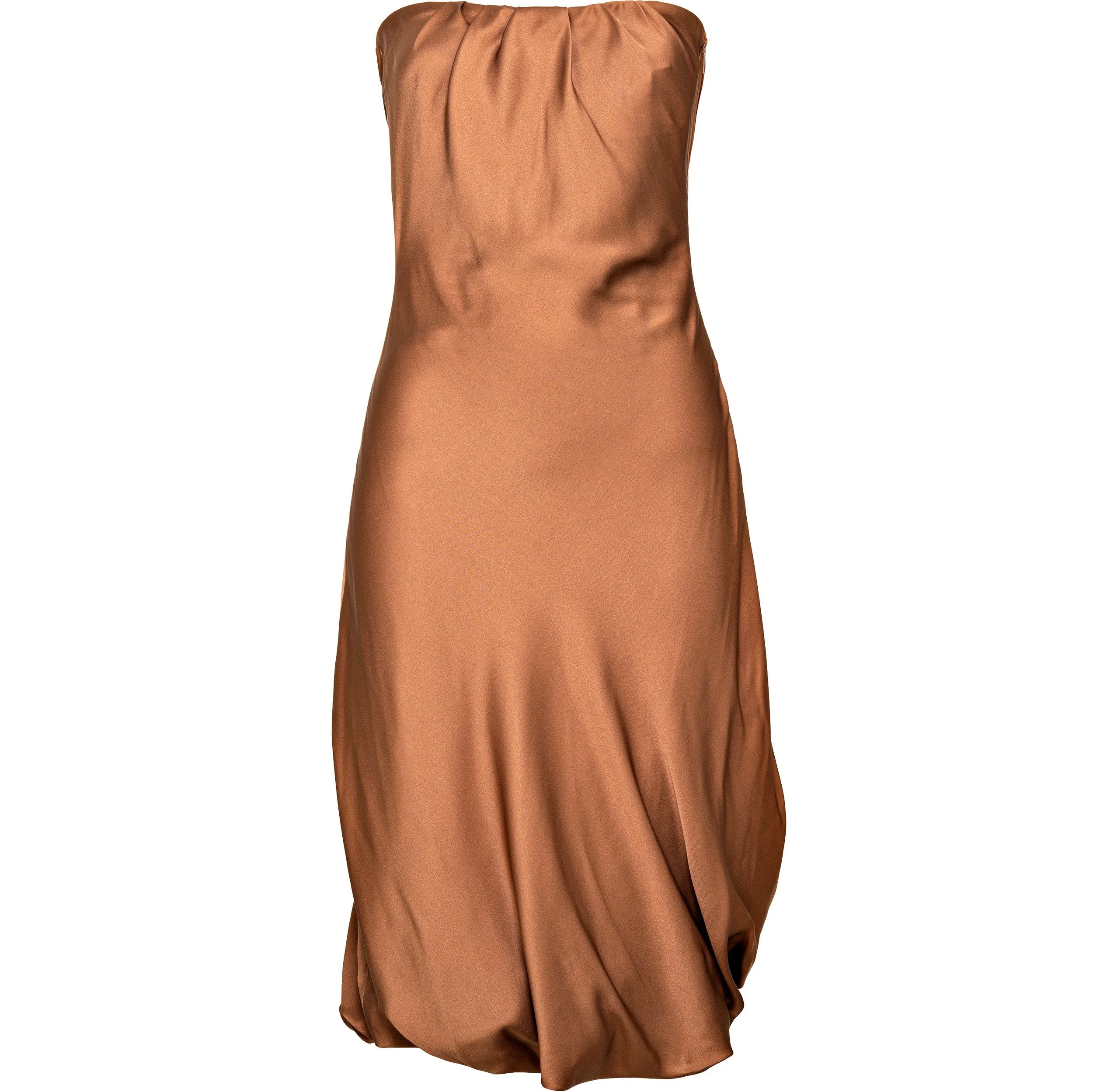 Gucci | Spring 2003 Runway Silk Bustier Dress