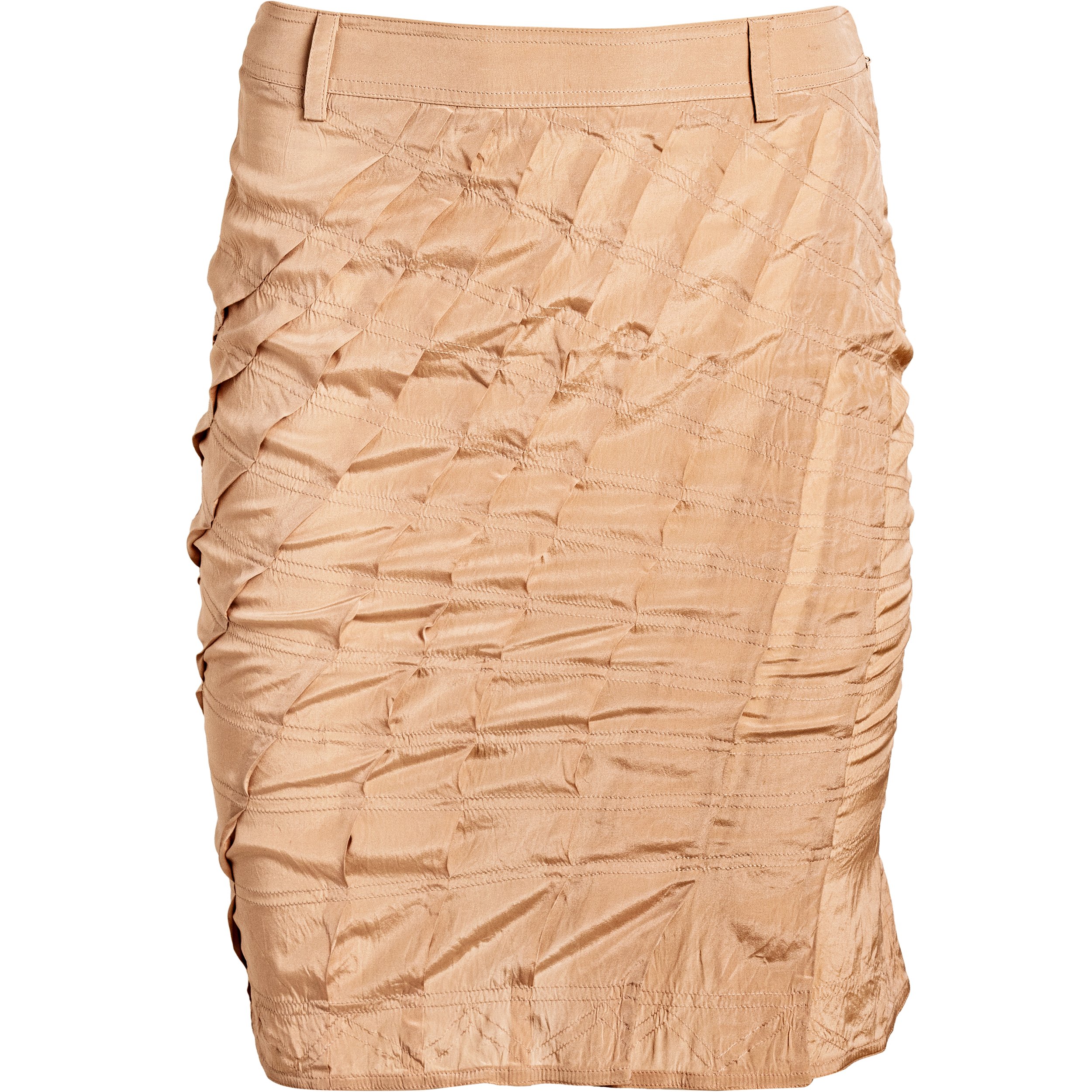 Gucci  | Spring 2004 Runway Asymmetric Pleated Skirt