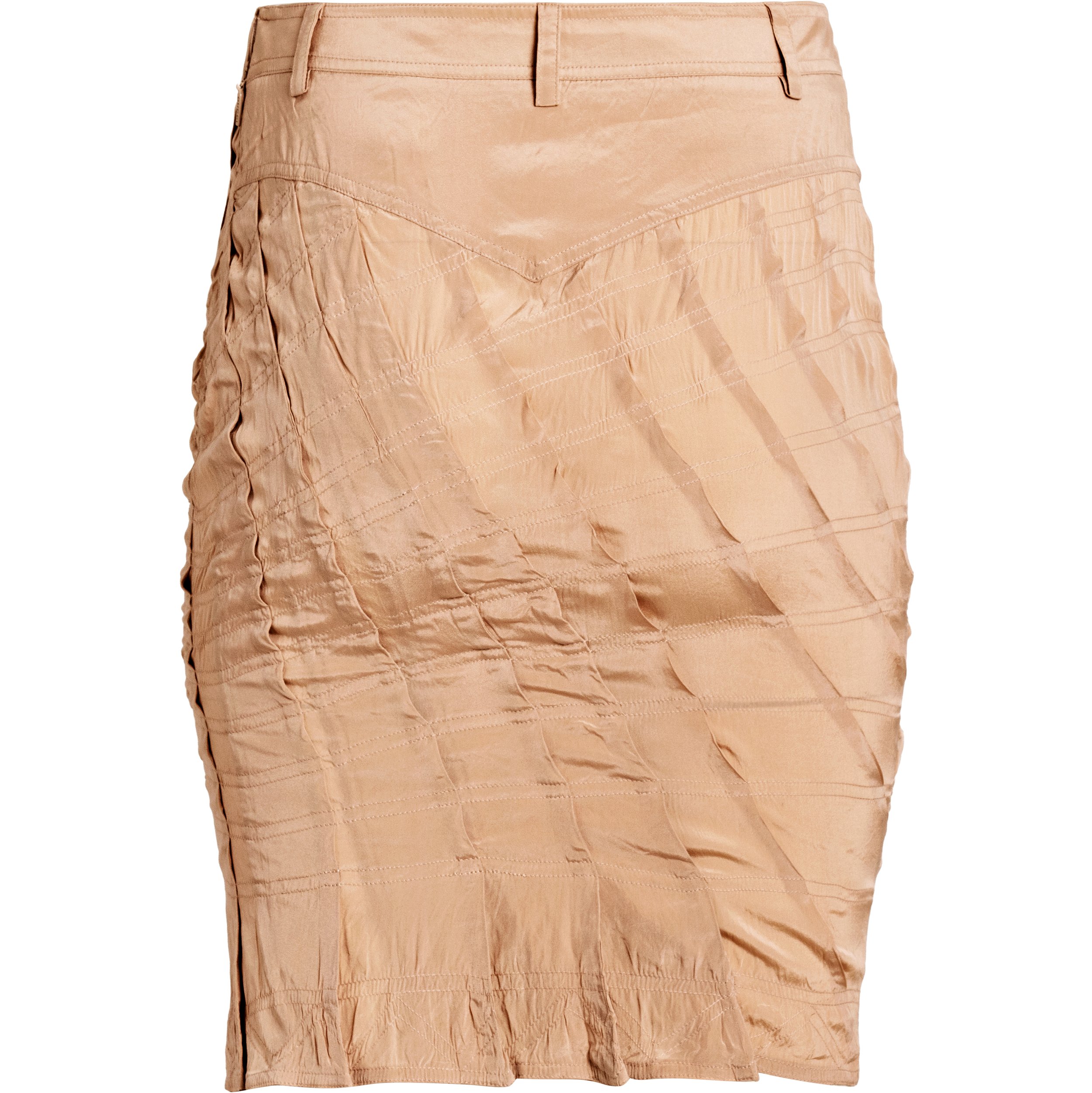 Gucci  | Spring 2004 Runway Asymmetric Pleated Skirt