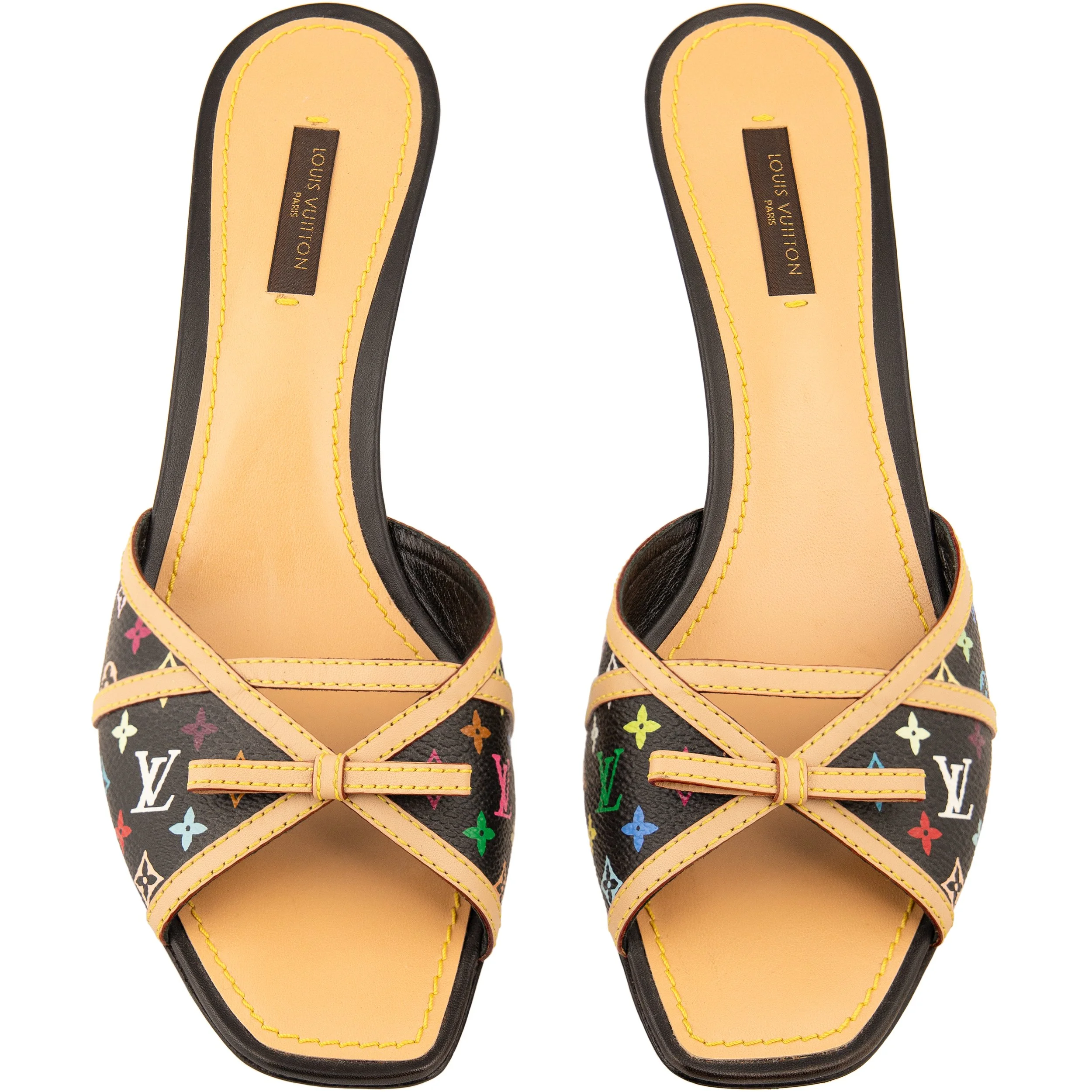 Louis Vuitton | Takashi Murakami Monogram Mules