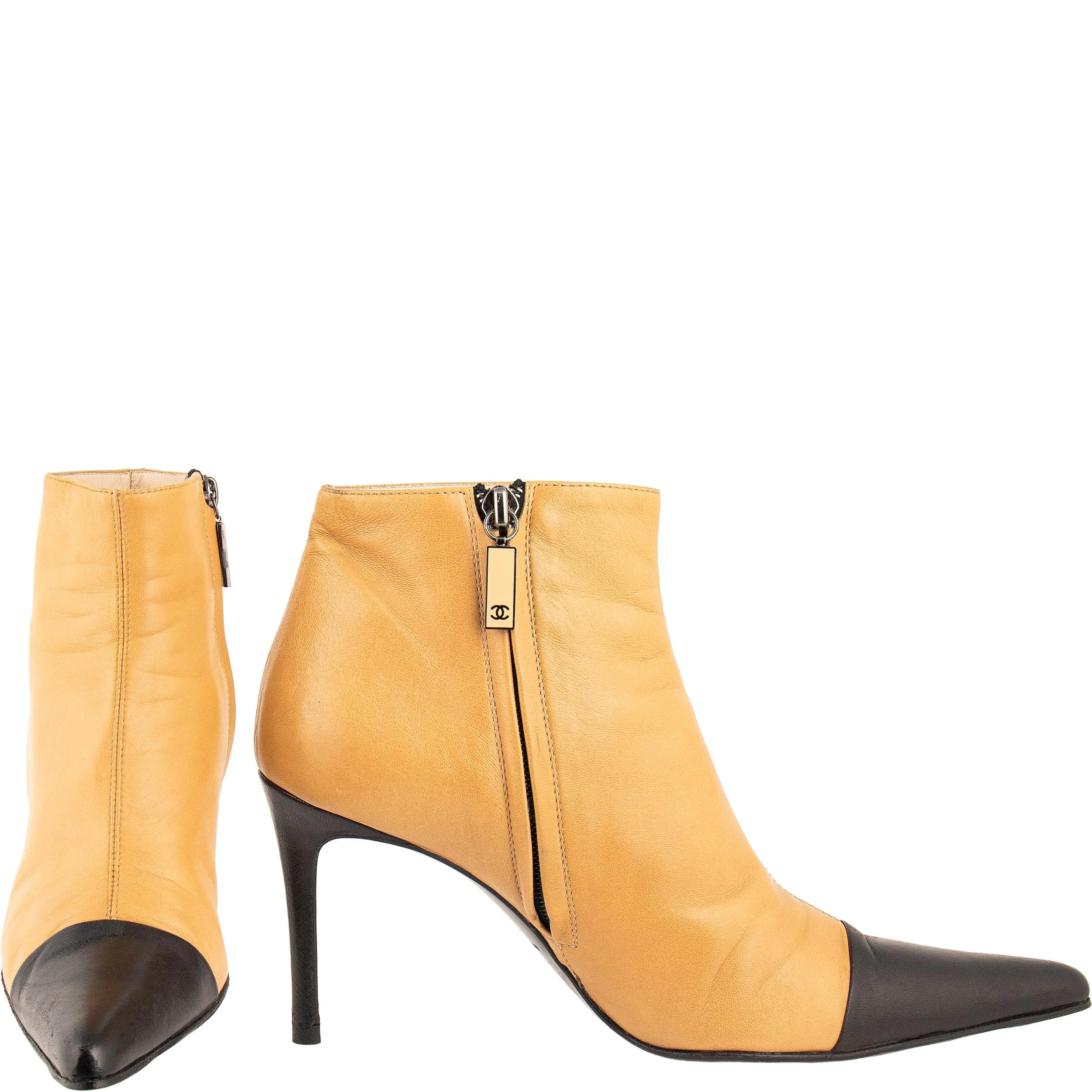 Chanel | Leather Boots