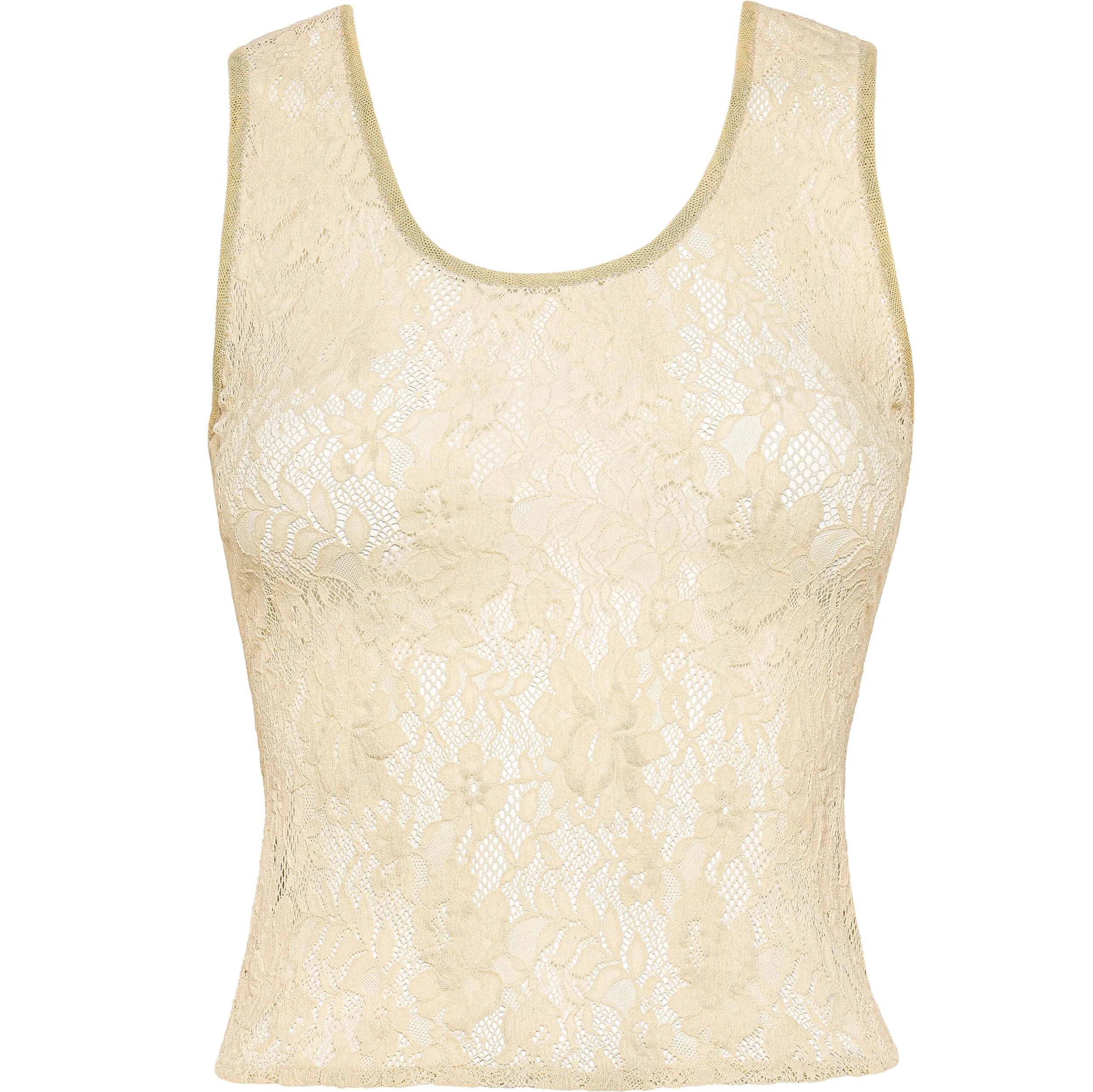 Jean Paul Gaultier | Lace Tank Top