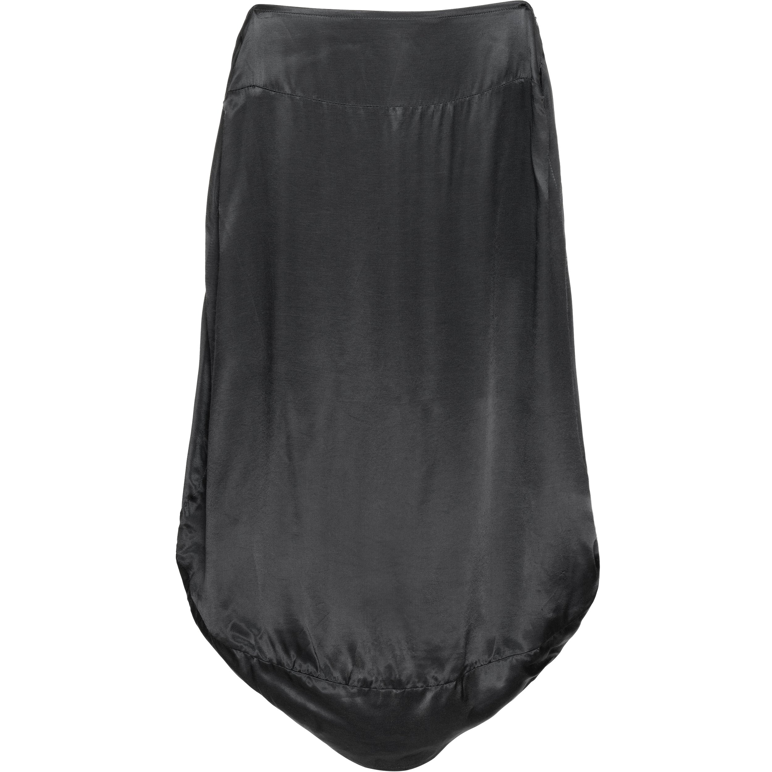 Maison Martin Margiela | Fall 2006 Runway Seat Cover Satin Skirt