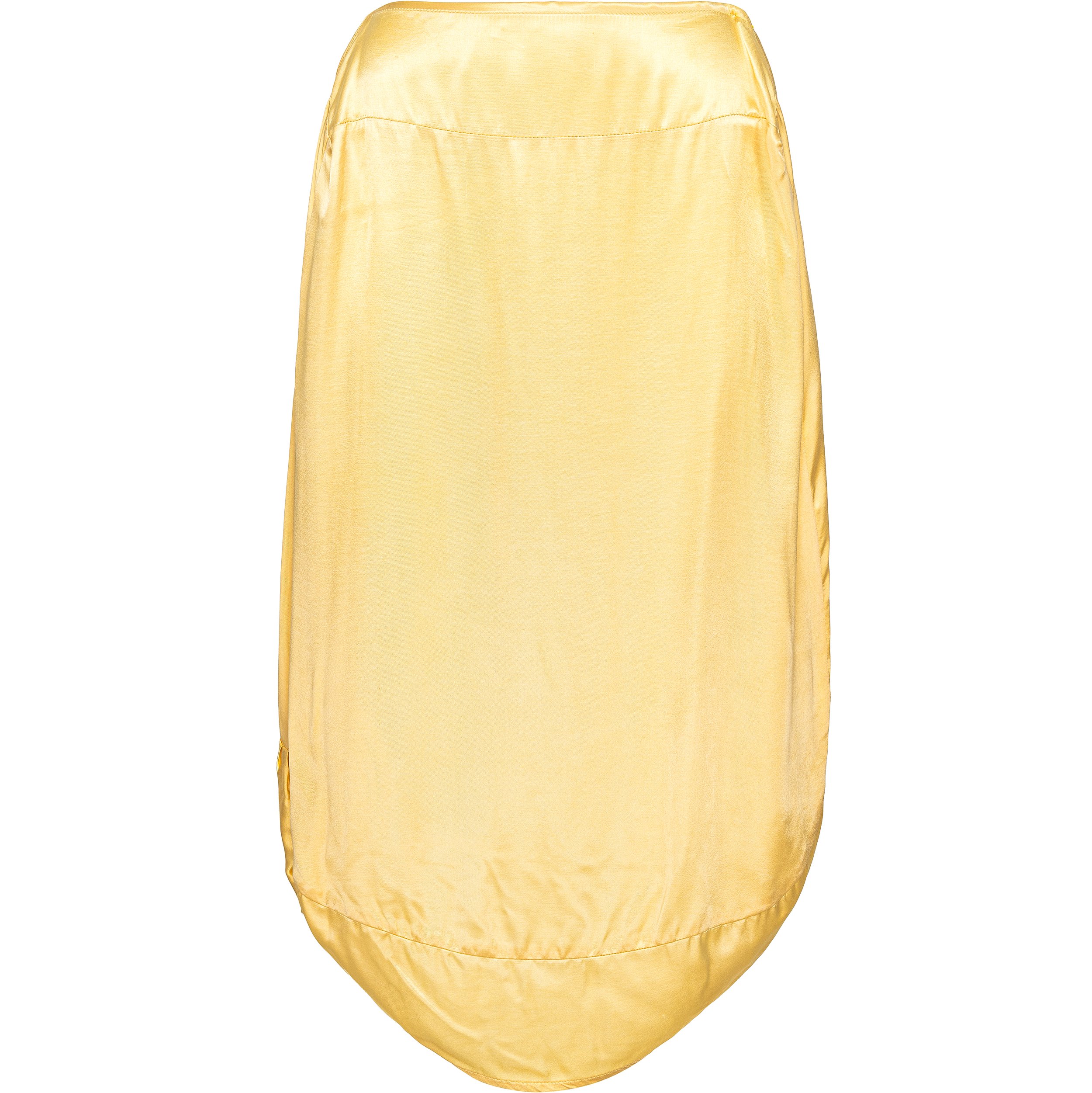 Maison Martin Margiela | Fall 2006 Runway Seat Cover Satin Skirt