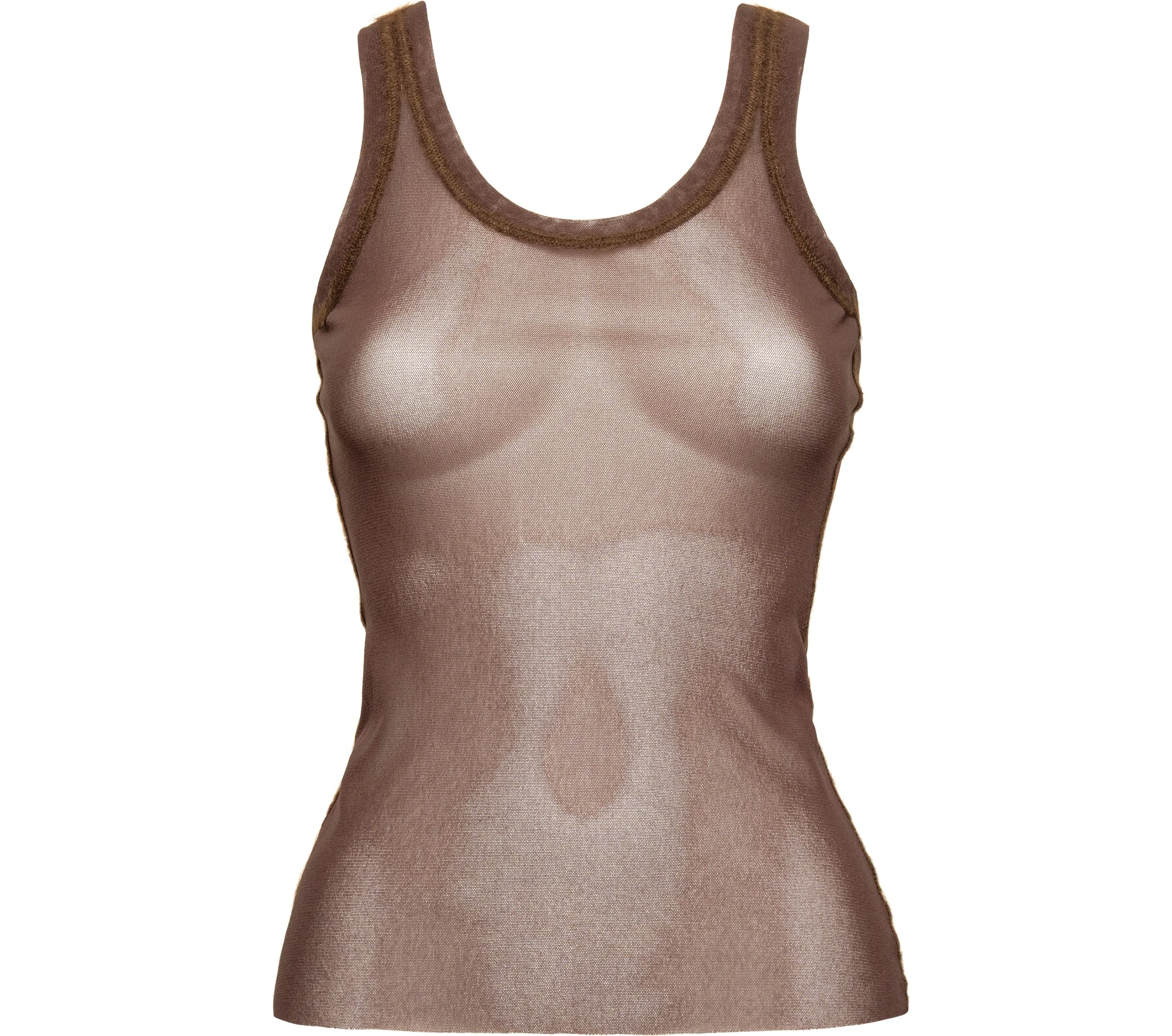 Jean Paul Gaultier  | Mesh Tank Top