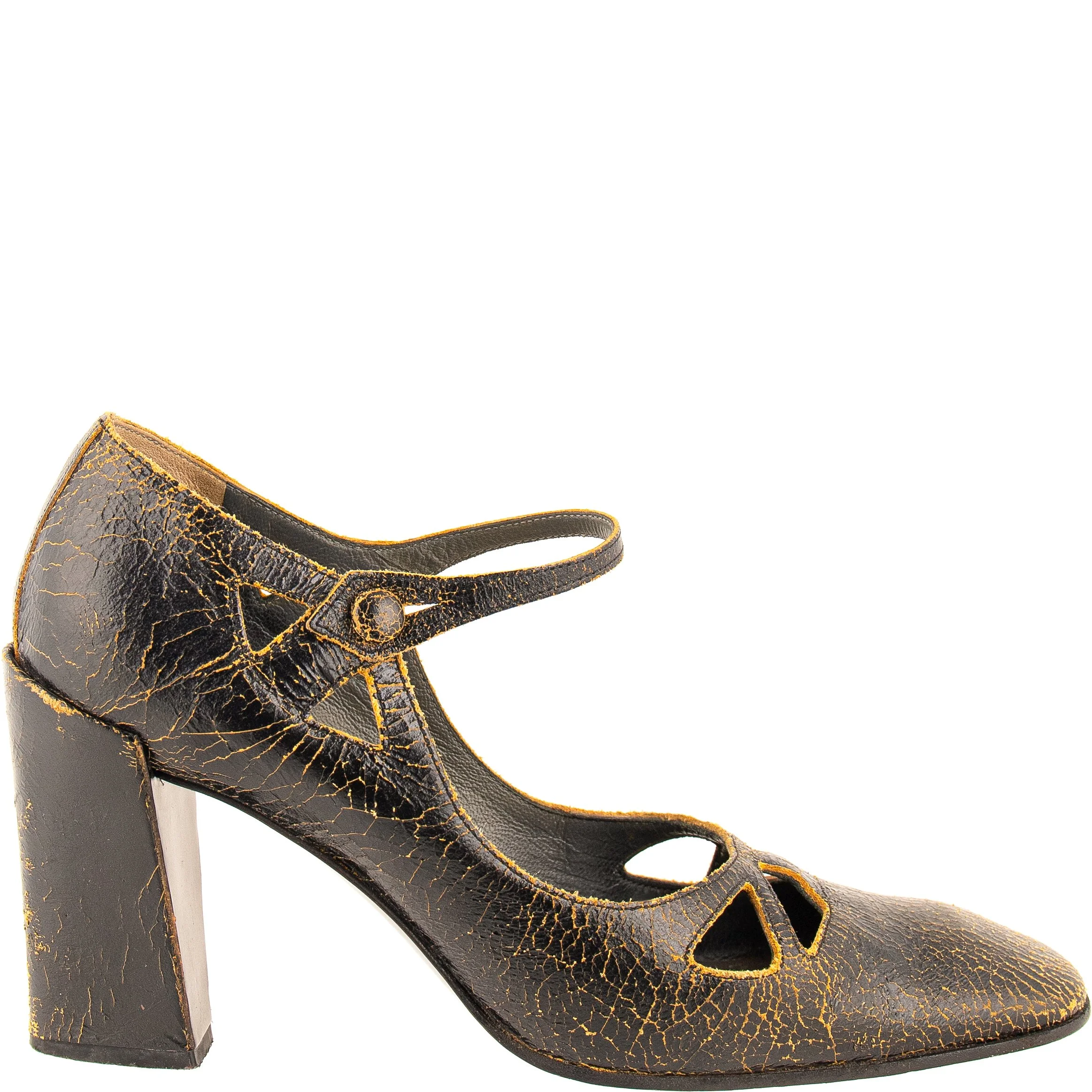 Miu Miu | Runway Ad Campaign Fall 2001 Mary Jane Heels